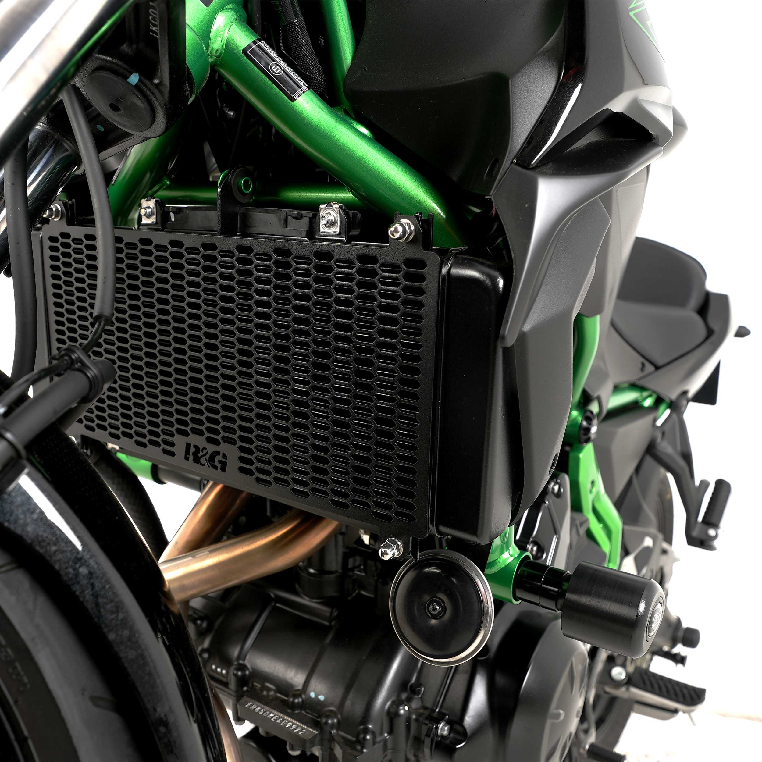 R&G Pro Radiator Guard for Kawasaki Z650 (17-26)