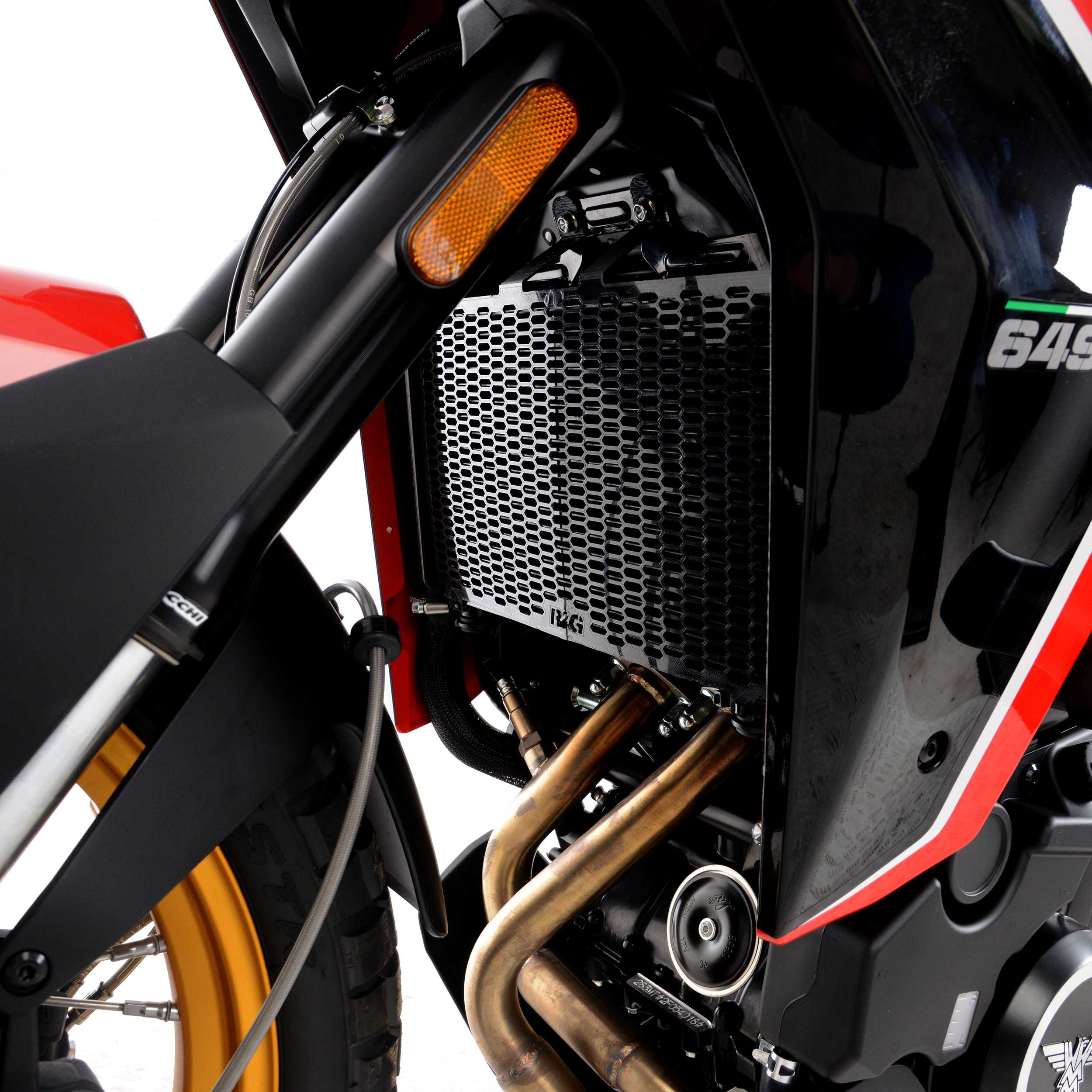 R&G Pro Radiator Guard for Moto Morini X-Cape 650 (21-26)