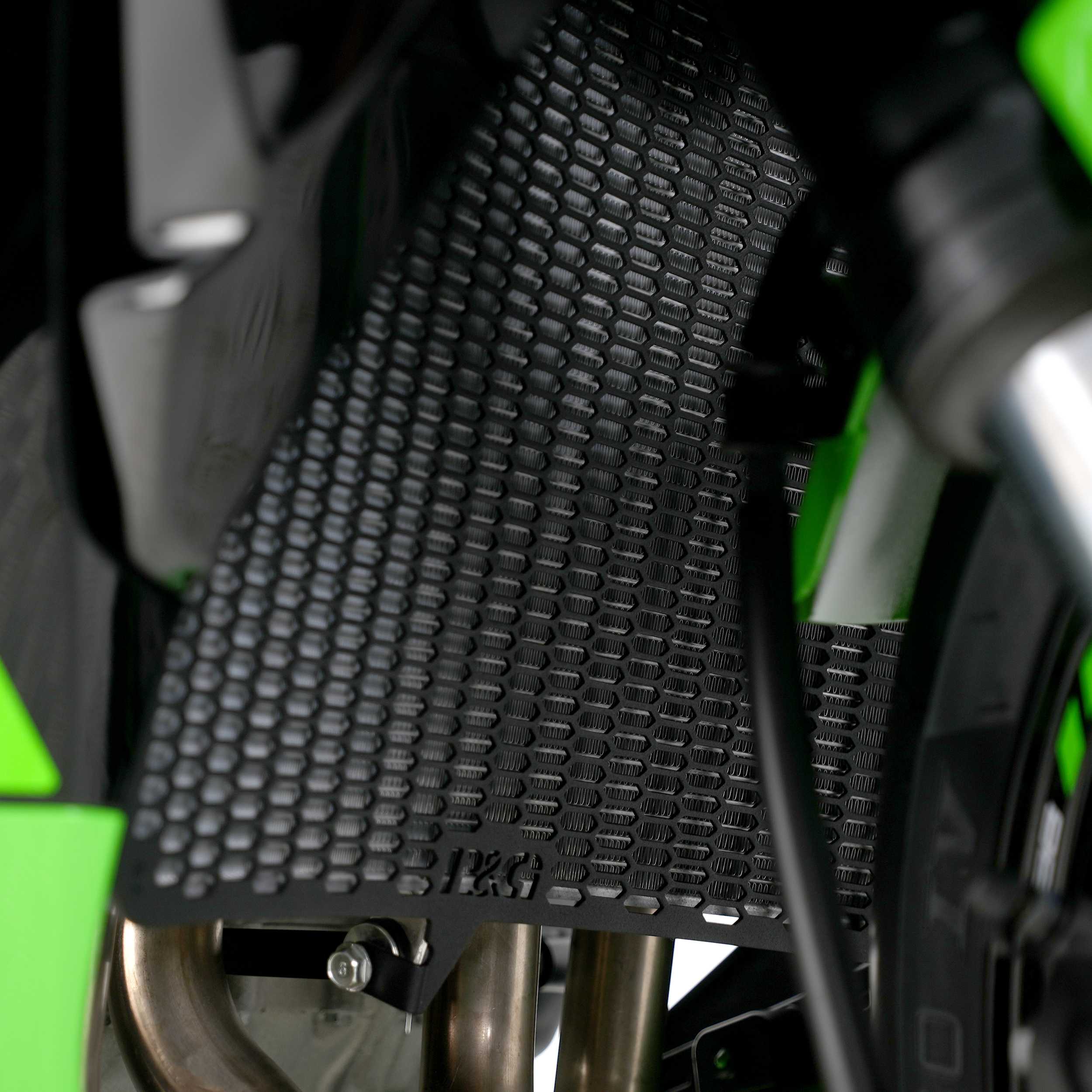 R&G Pro Radiator Guard for Kawasaki ZX6-R (13-26)