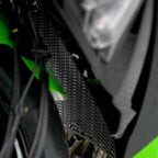 R&G Pro Radiator Guard for Kawasaki ZX6-R (13-26)