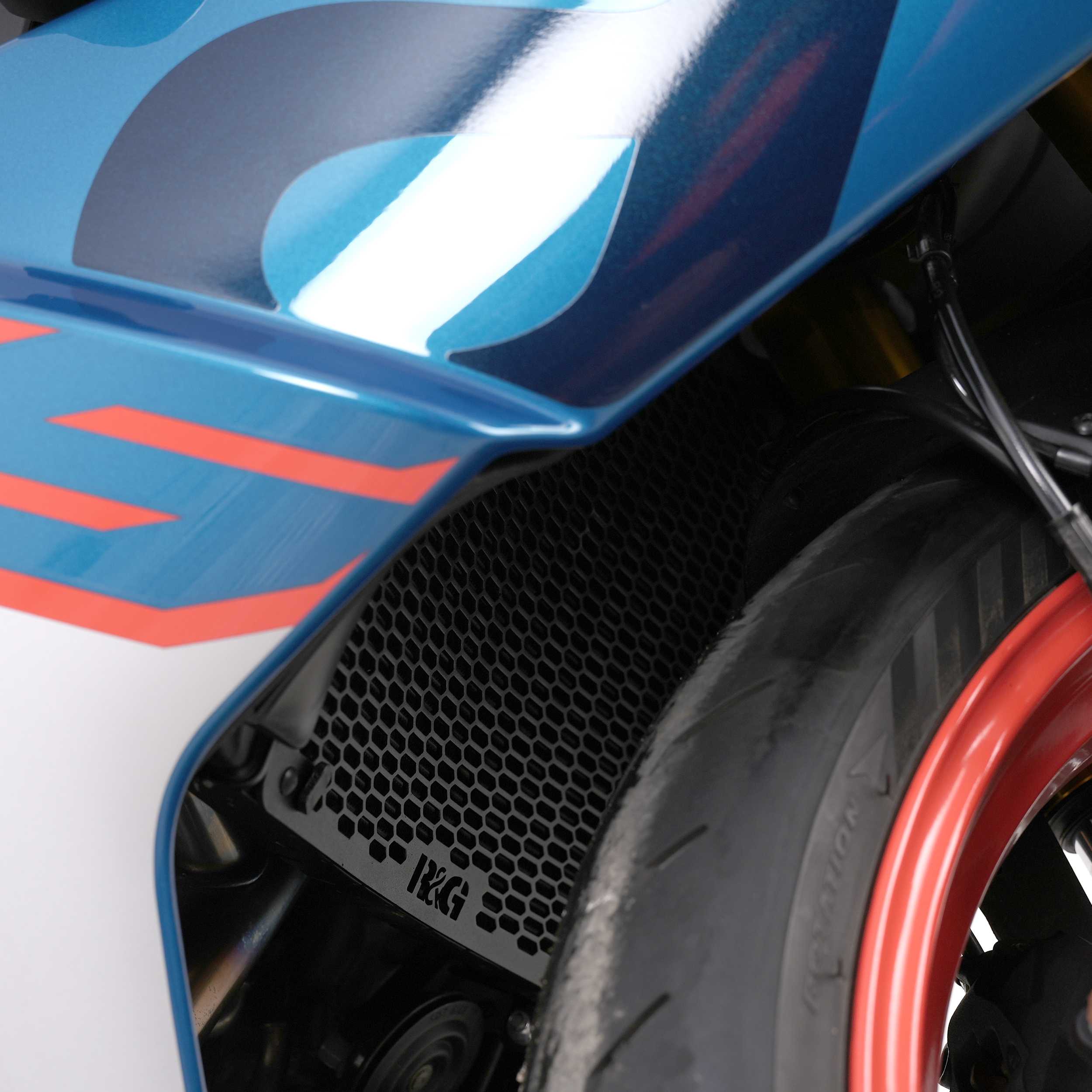 R&G Pro Radiator Guard for Aprilia RS 660 Factory (22-26)