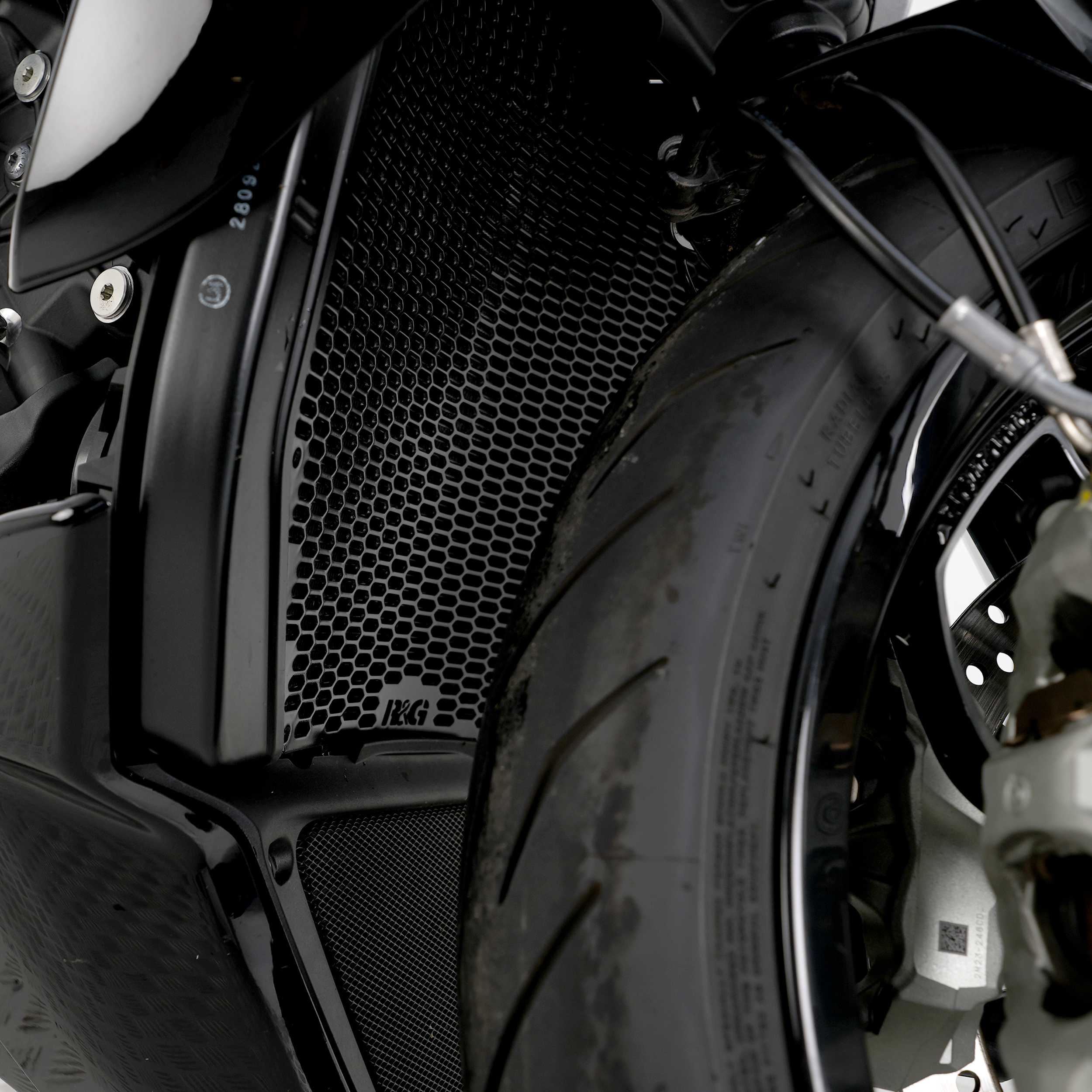 R&G Pro Radiator Guard for Ducati Diavel V4 (23-26)