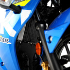 R&G Pro Radiator Guard for Suzuki GSX-R125 (17-26)