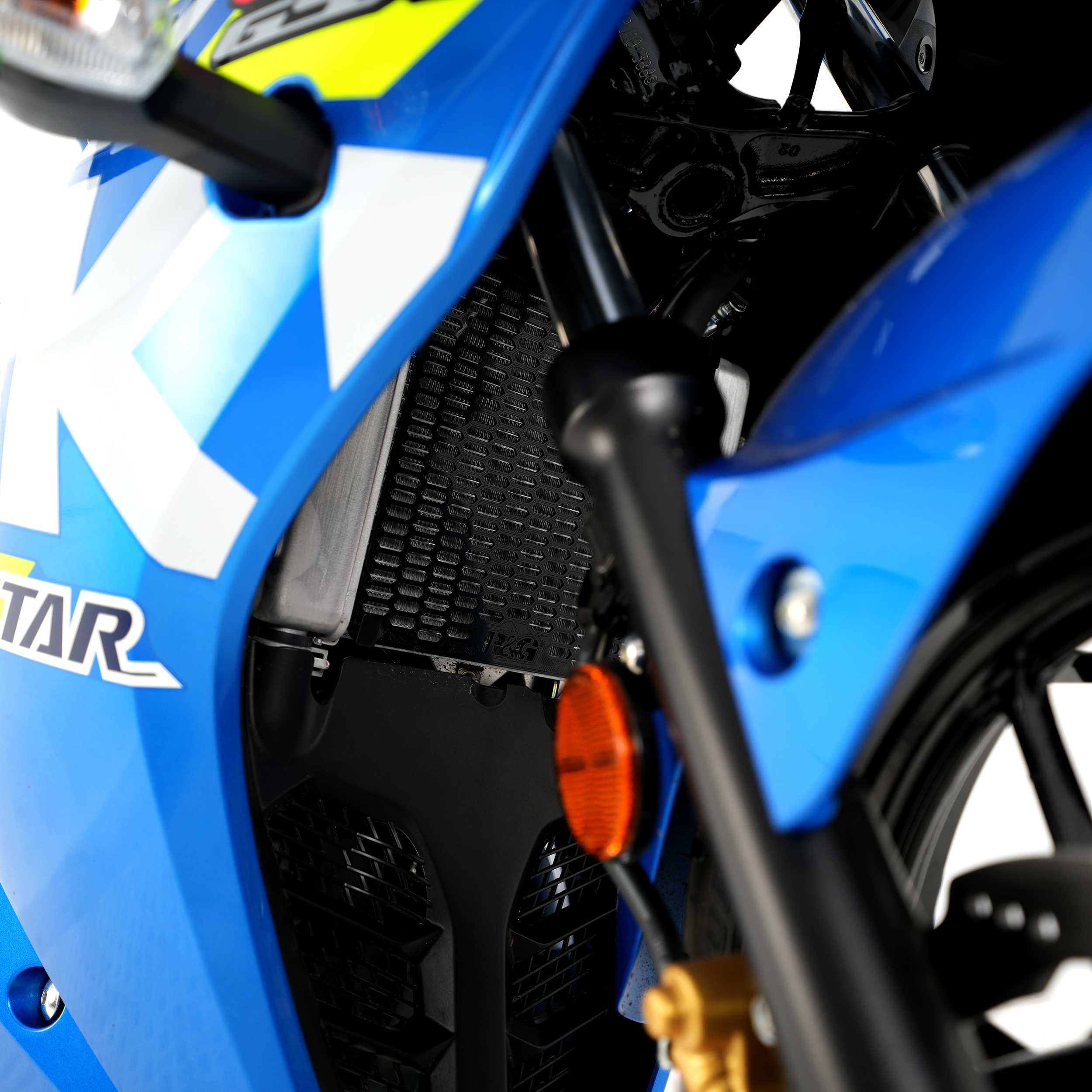 R&G Pro Radiator Guard for Suzuki GSX-R125 (17-26)