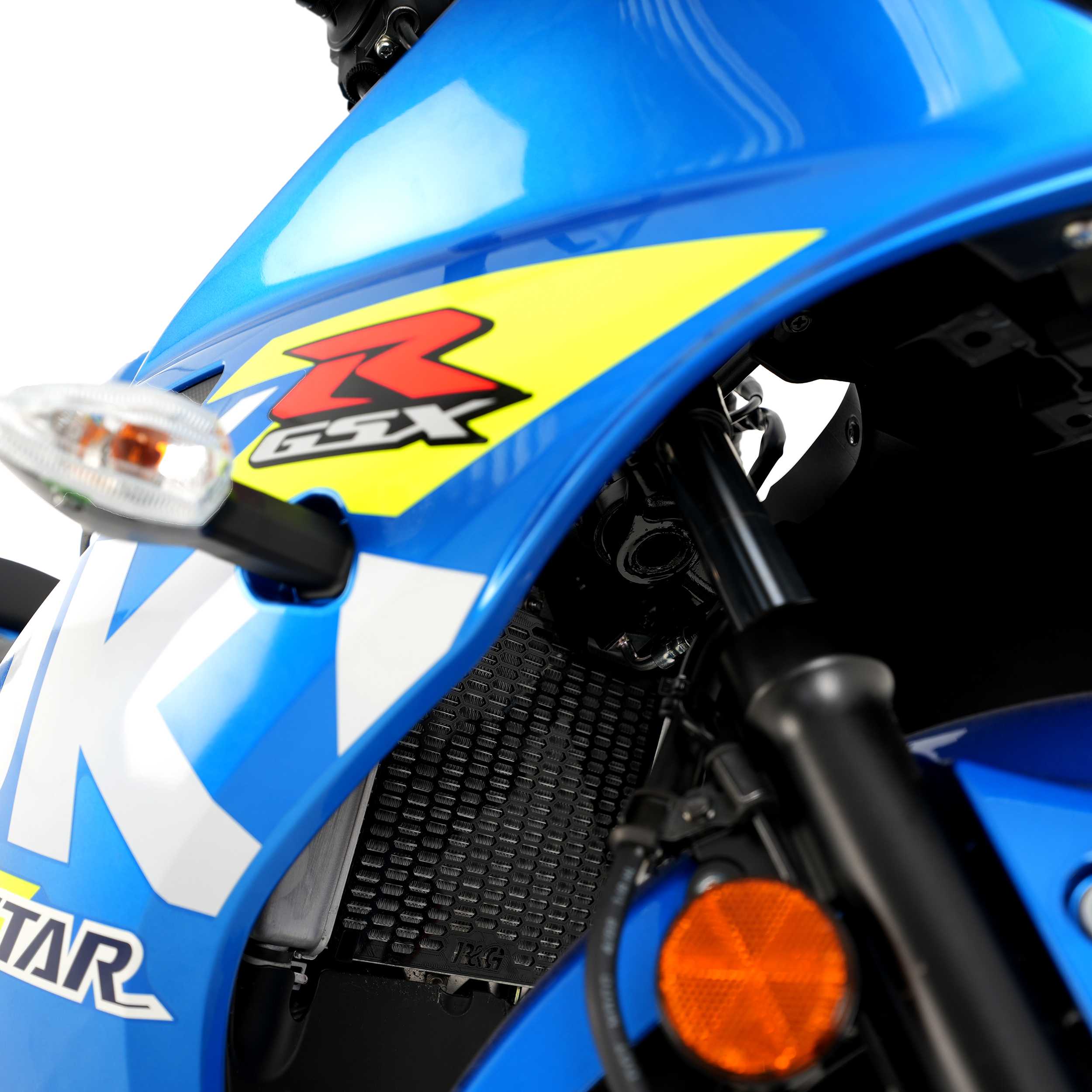 R&G Pro Radiator Guard for Suzuki GSX-R125 (17-26)