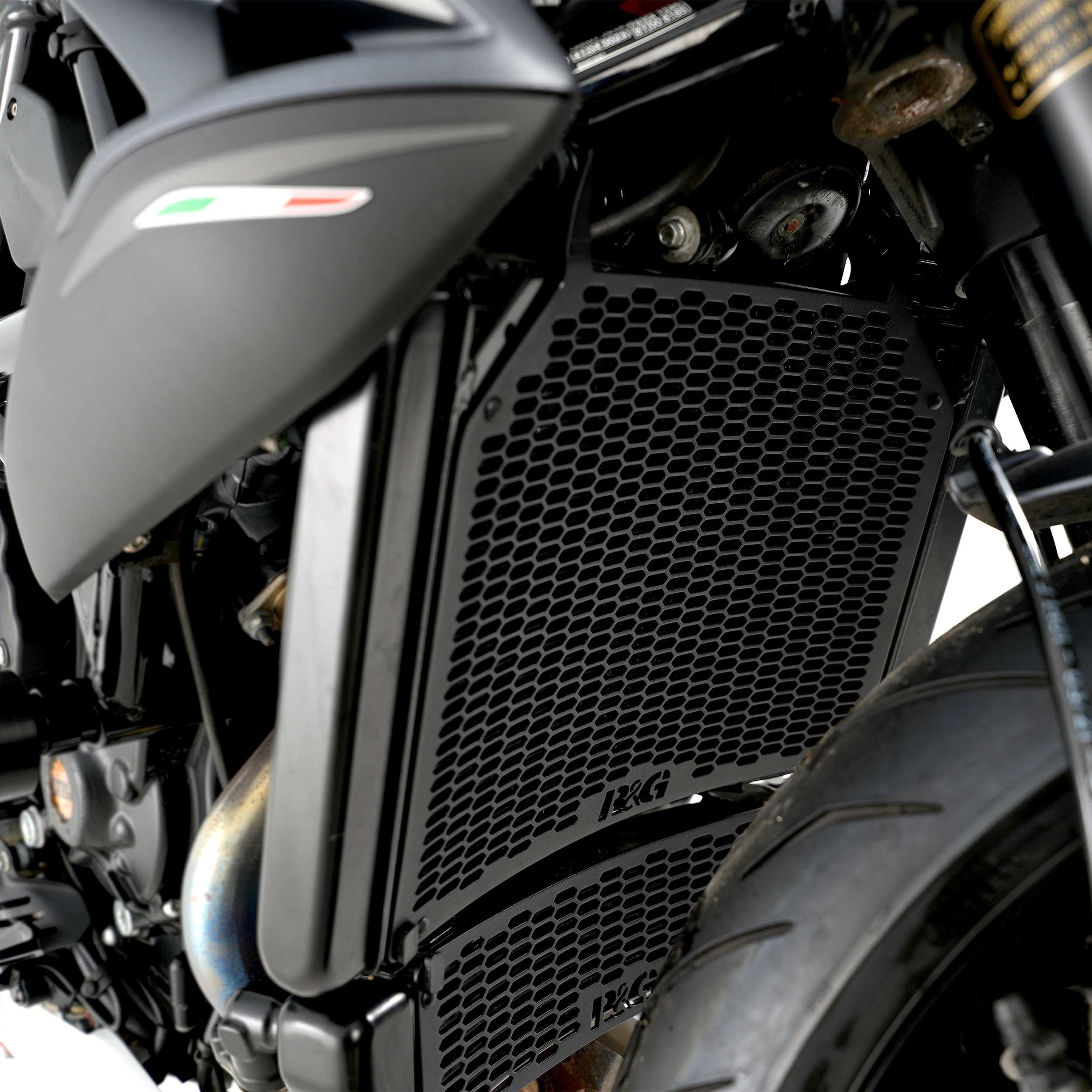 R&G Pro Radiator Guard for MV Agusta Dragster 800 RR (21-26)