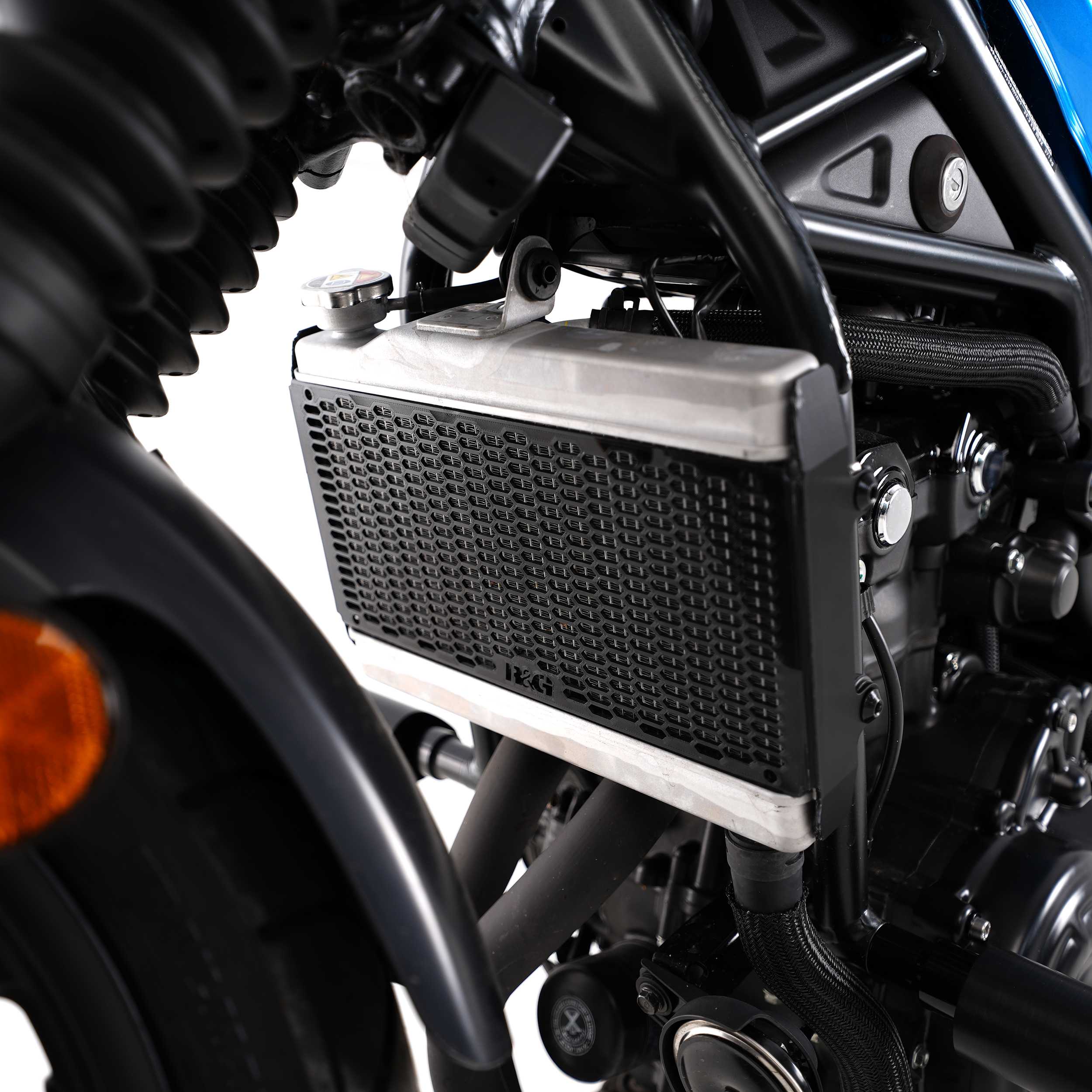 R&G Pro Radiator Guard for Honda CMX500 Rebel S (17-26)