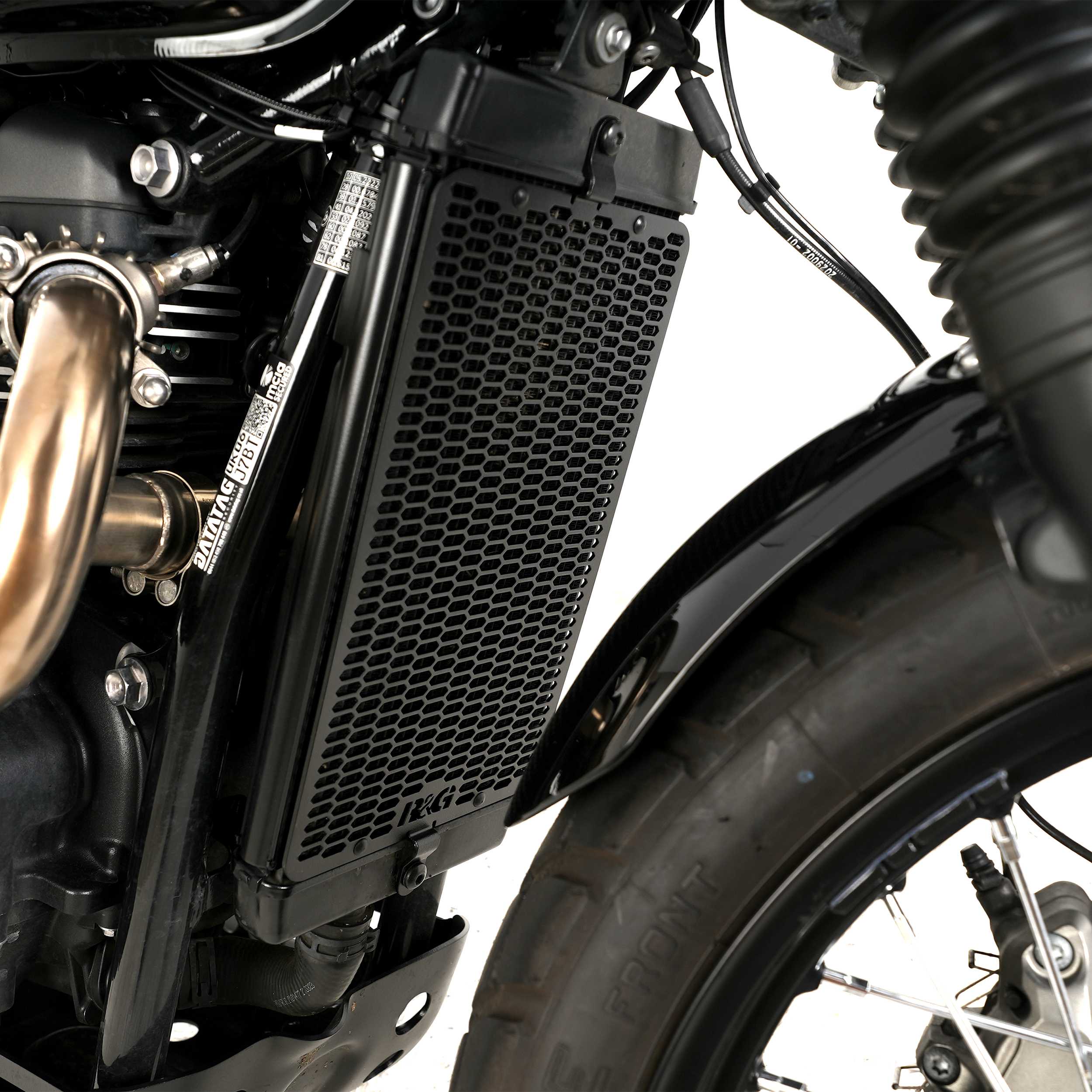 R&G Pro Radiator Guard for Triumph Street (17-18)