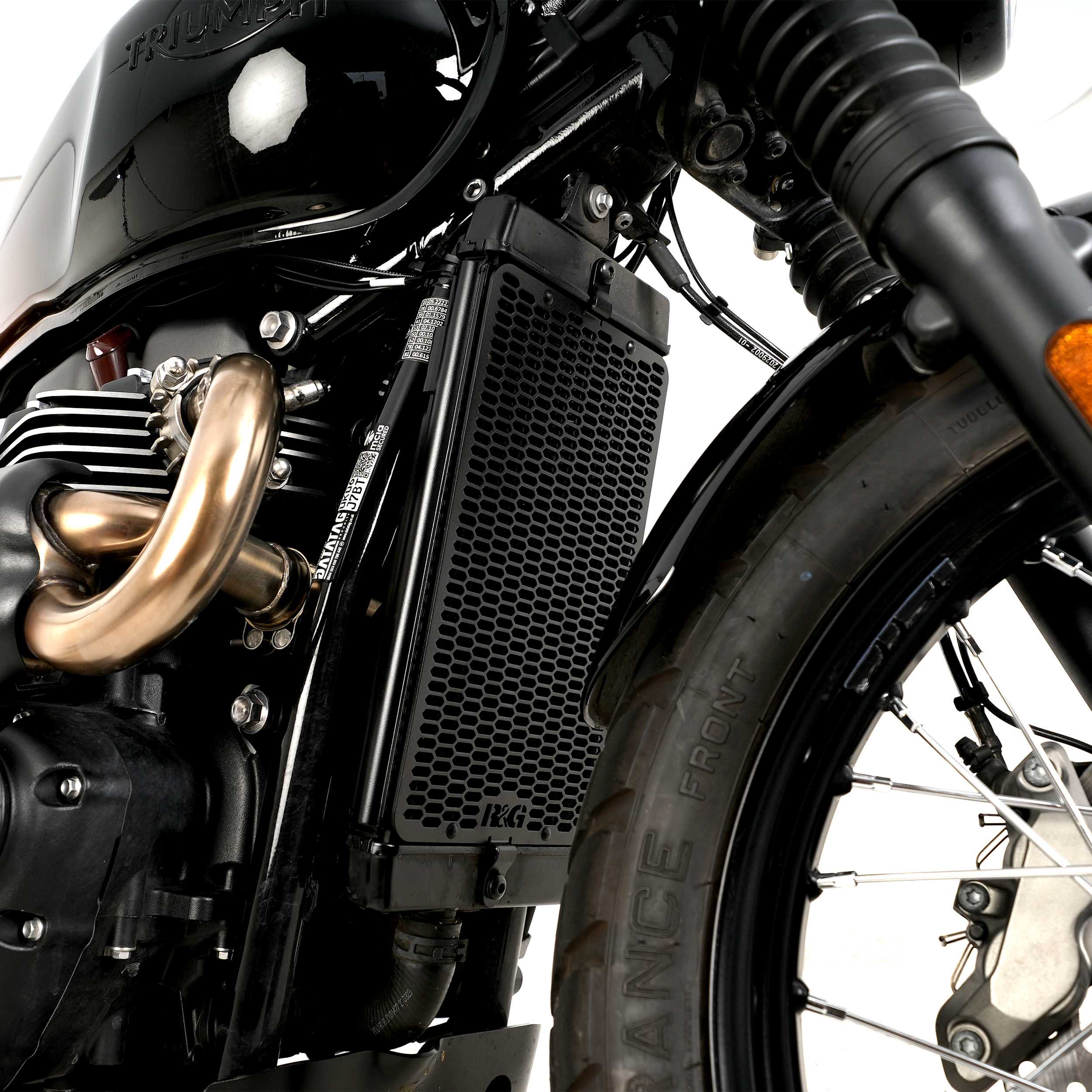 R&G Pro Radiator Guard for Triumph Scrambler 900 (23-25)