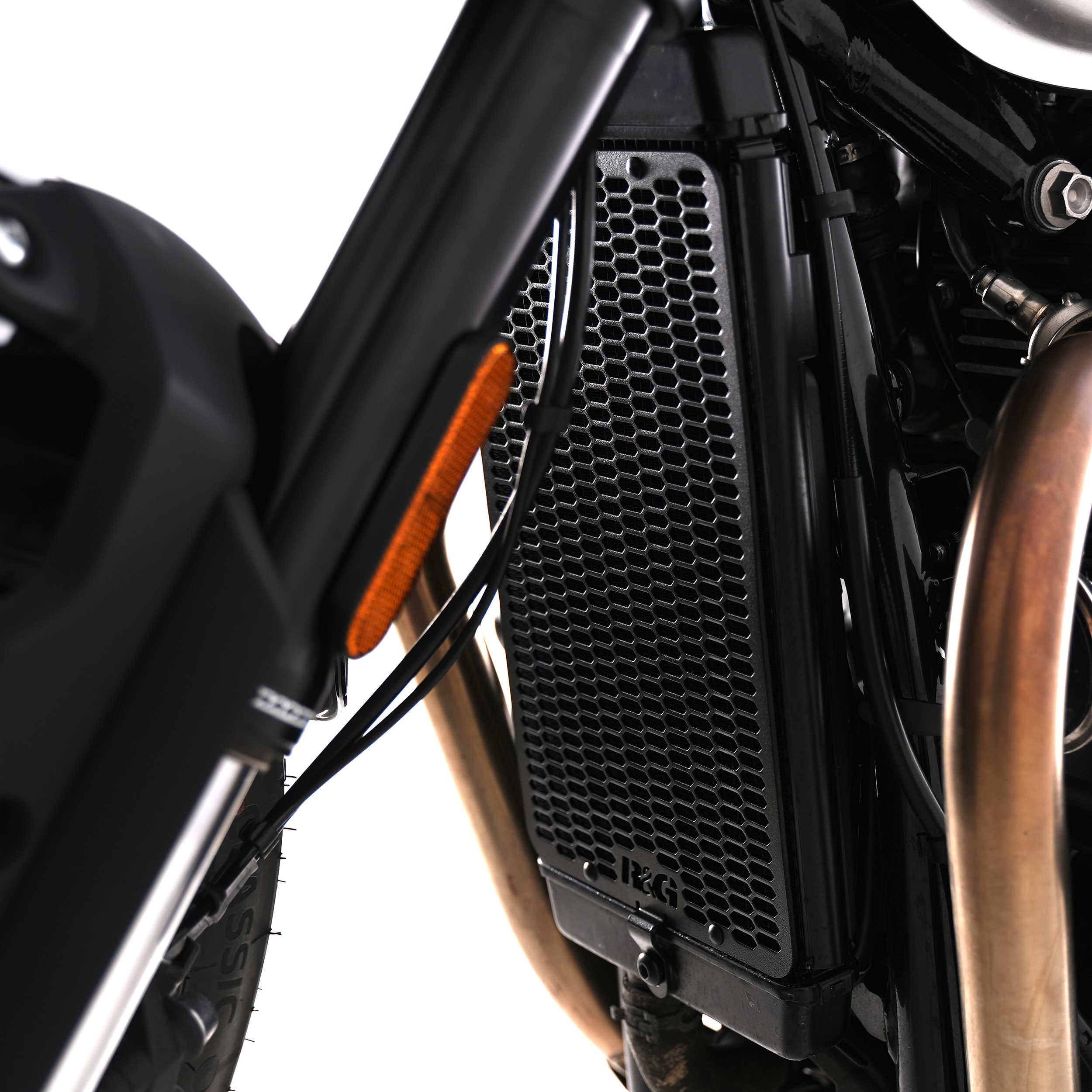 R&G Pro Radiator Guard for Triumph Scrambler 900 (23-25)