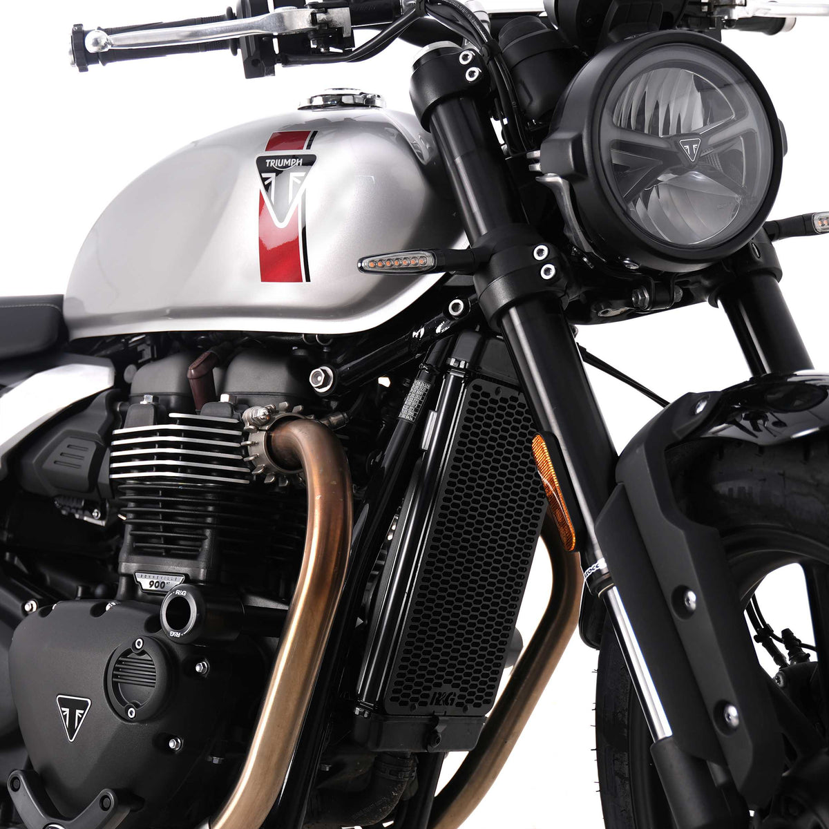 R&G Pro Radiator Guard for Triumph Thruxton 1200 RS (20-24) Main image