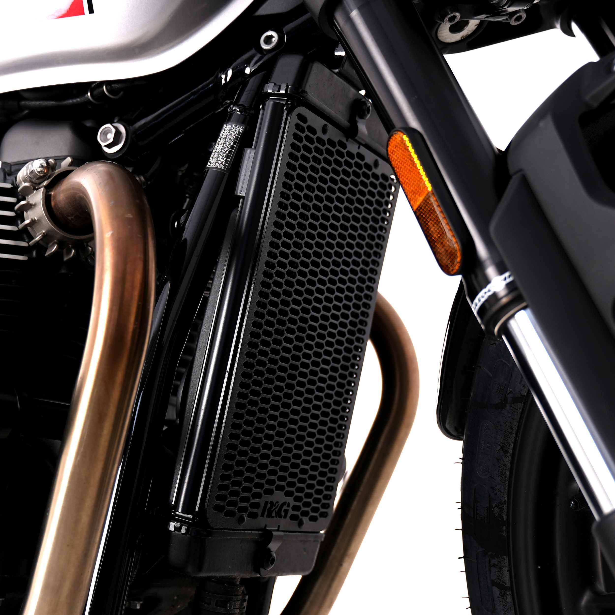 R&G Pro Radiator Guard for Triumph Scrambler 900 (23-25)