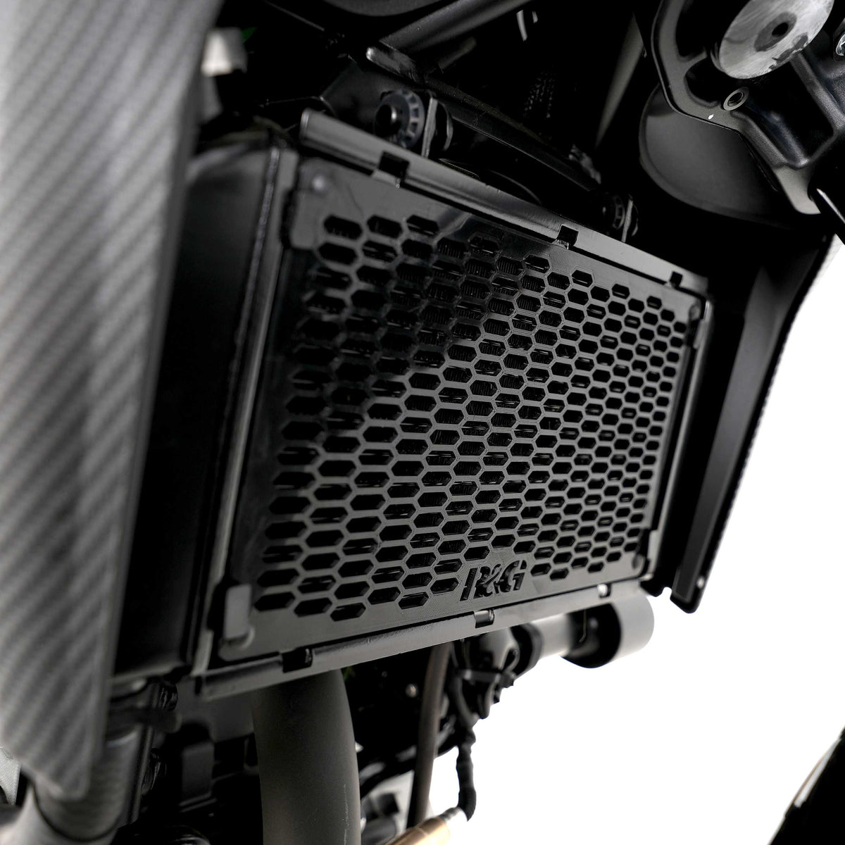 R&G Pro Radiator Guard for CFMOTO 300NK (21-26) Main image