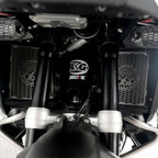 R&G Pro Radiator Guard Titanium for BMW R1300 GS Adventure (24-26)