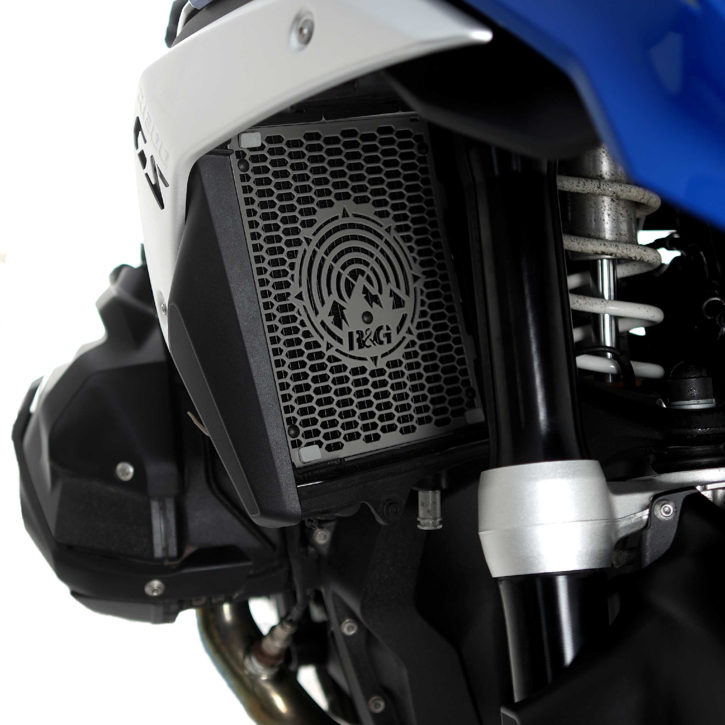 R&G Pro Radiator Guard Black for BMW R1300 GS Adventure (24-26)