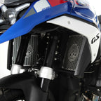 R&G Pro Radiator Guard Black for BMW R1300 GS (23-26)
