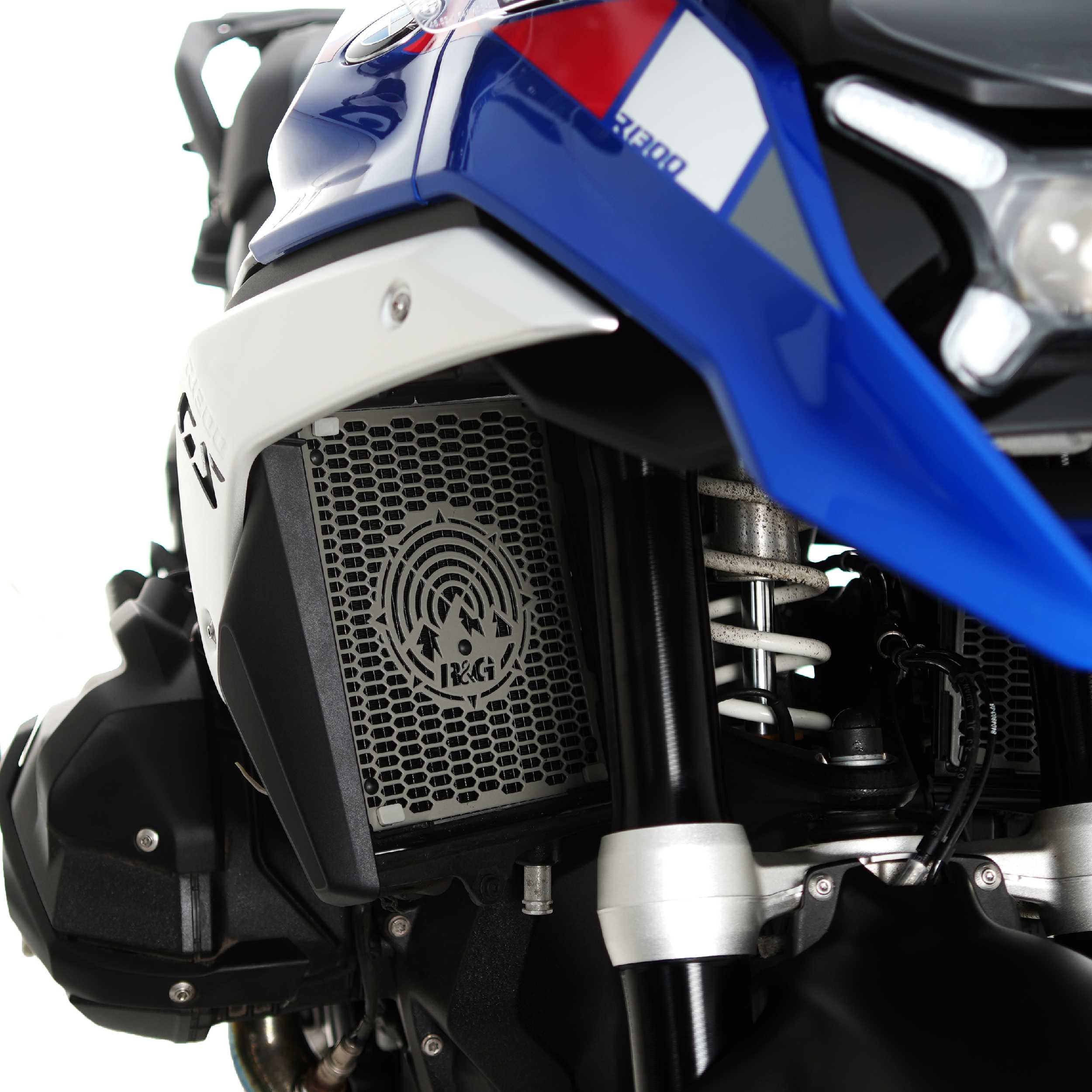R&G Pro Radiator Guard Black for BMW R1300 GS (23-26)