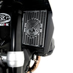 R&G Pro Radiator Guard Titanium for BMW R1300 GS Adventure (24-26)