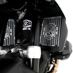 R&G Pro Radiator Guard Black for BMW R1300 GS Adventure (24-26)