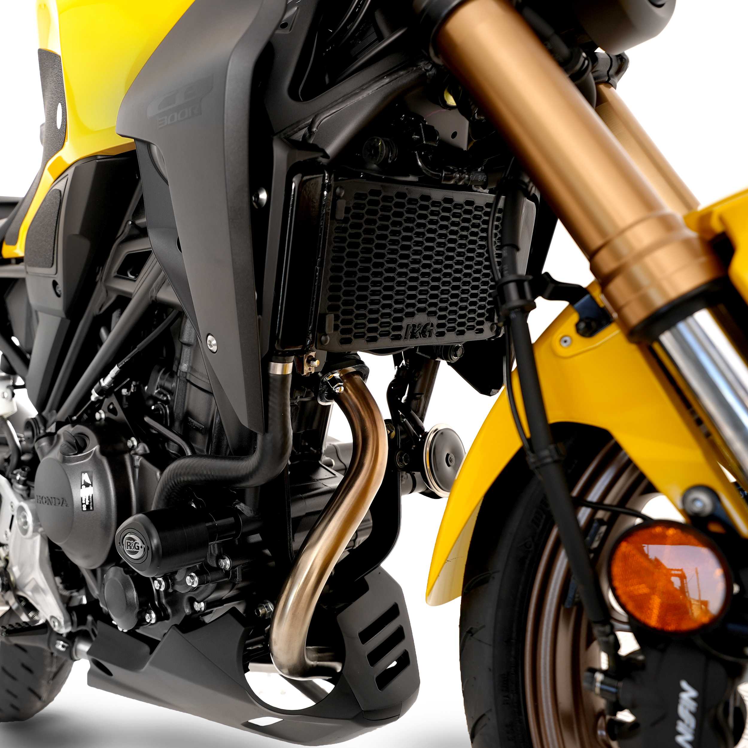 R&G Pro Radiator Guard for Honda CB300R (22-24)