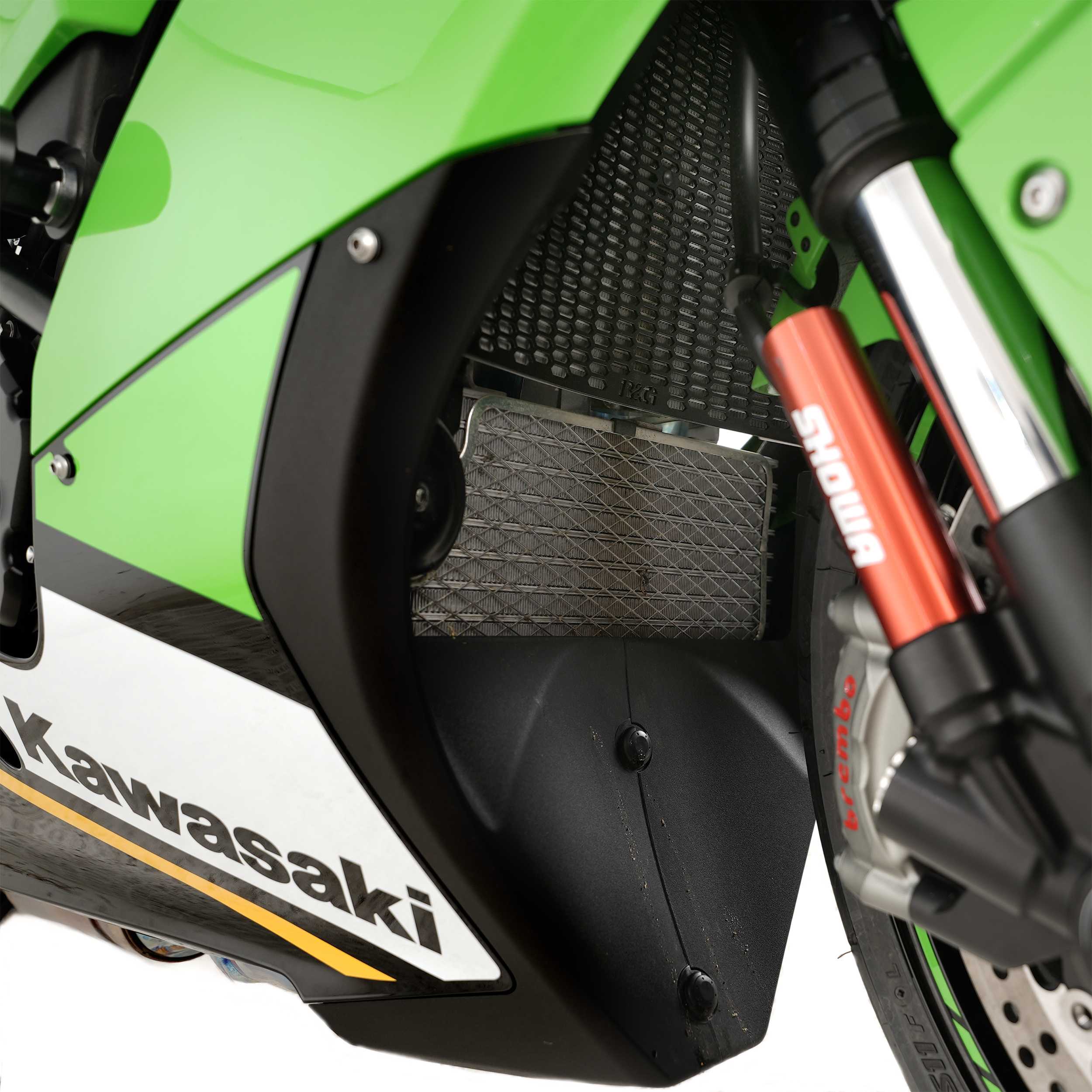 R&G Pro Radiator Guard for Kawasaki Ninja ZX-10RR (21-26)