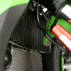 R&G Pro Radiator Guard for Kawasaki Ninja ZX-10R (21-26)
