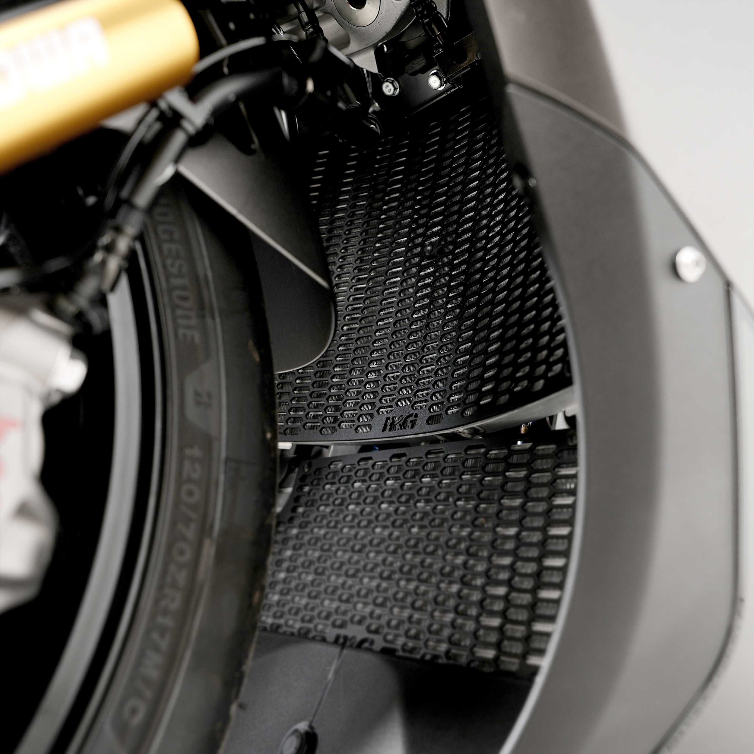 R&G Pro Radiator Guard for Kawasaki Ninja ZX-10R (21-26)