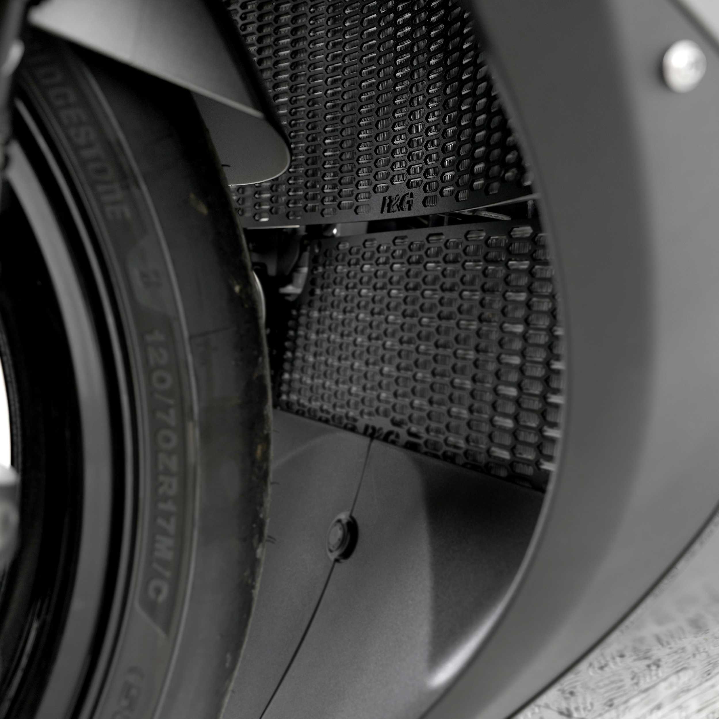 R&G Pro Radiator Guard for Kawasaki Ninja ZX-10RR (21-26)