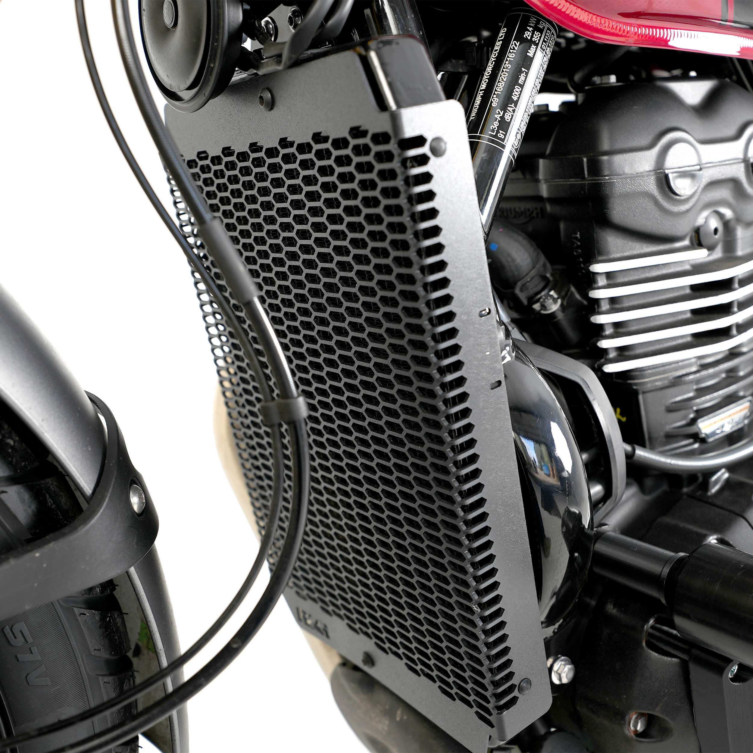 R&G Pro Radiator Guard for Triumph Speed 400 (24-26)