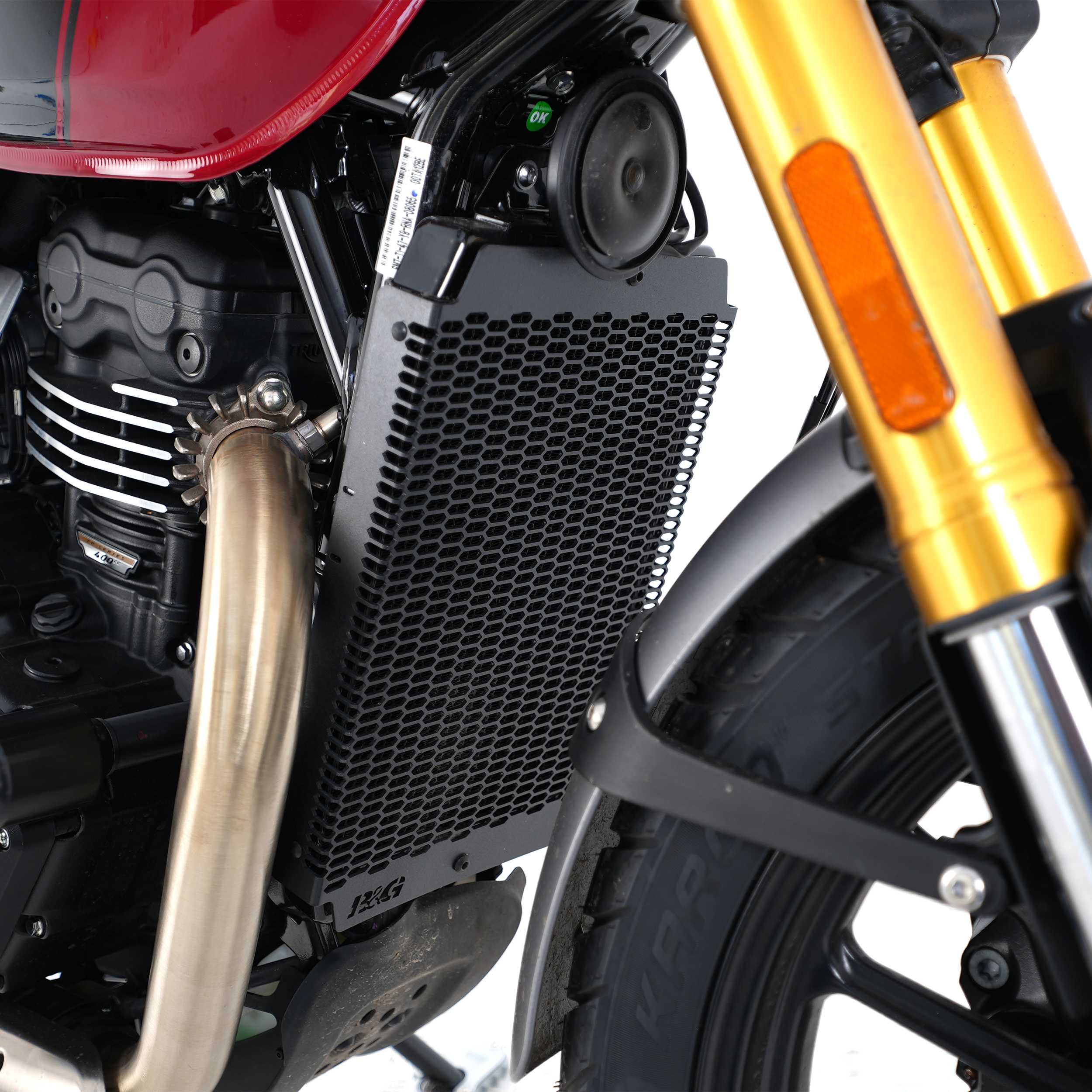 R&G Pro Radiator Guard for Triumph Scrambler 400 (24-26)