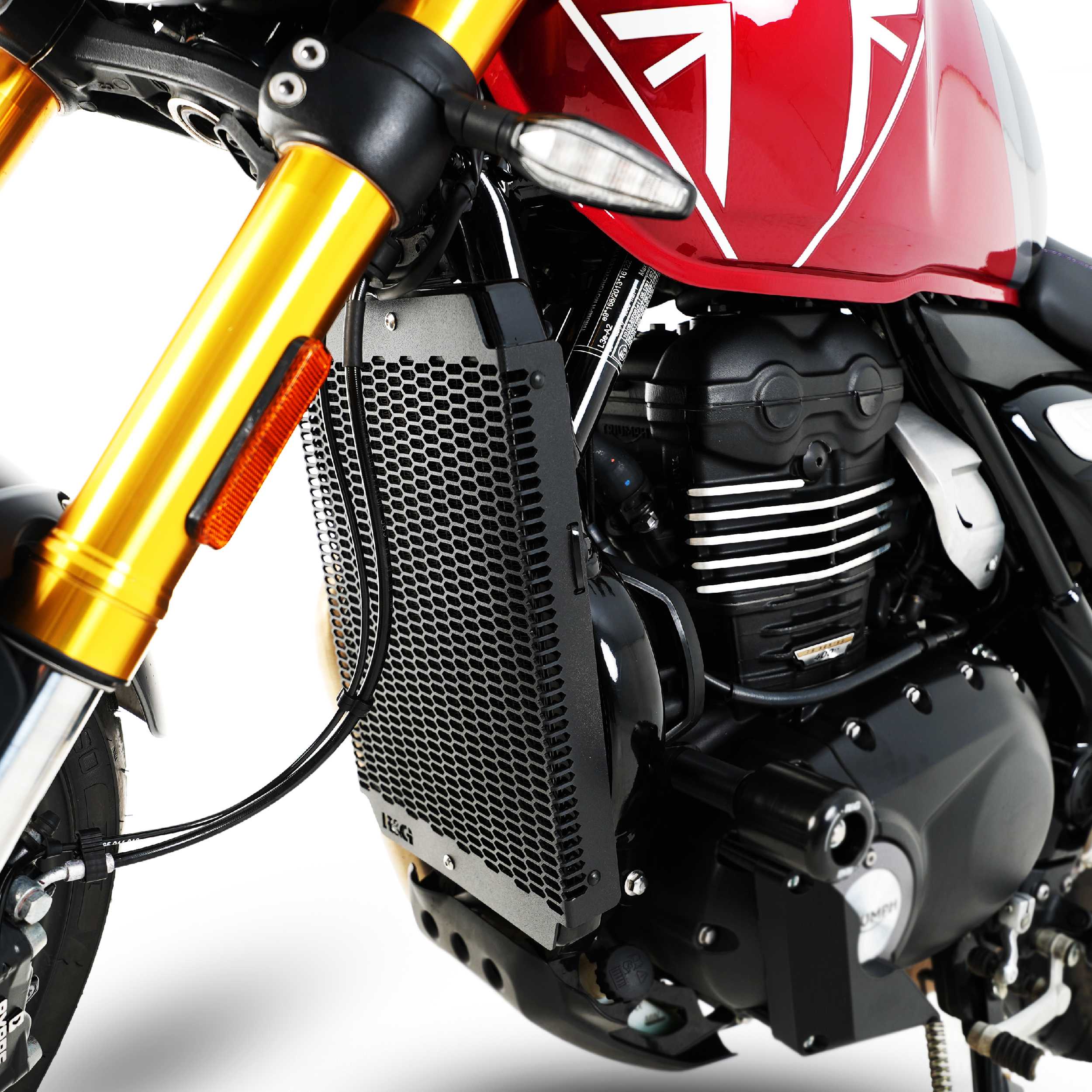 R&G Pro Radiator Guard for Triumph Scrambler 400 (24-26)