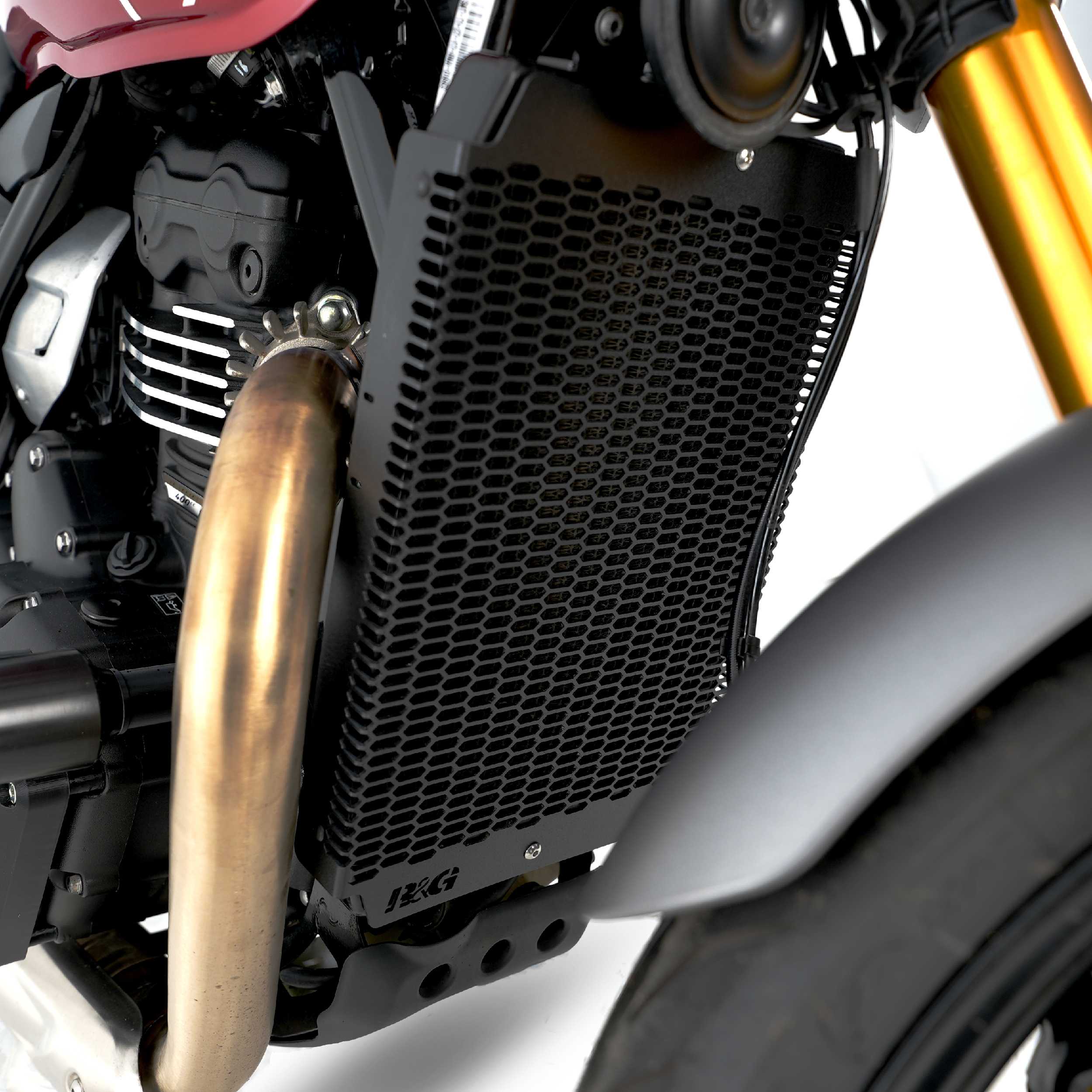 R&G Pro Radiator Guard for Triumph Speed 400 (24-26)