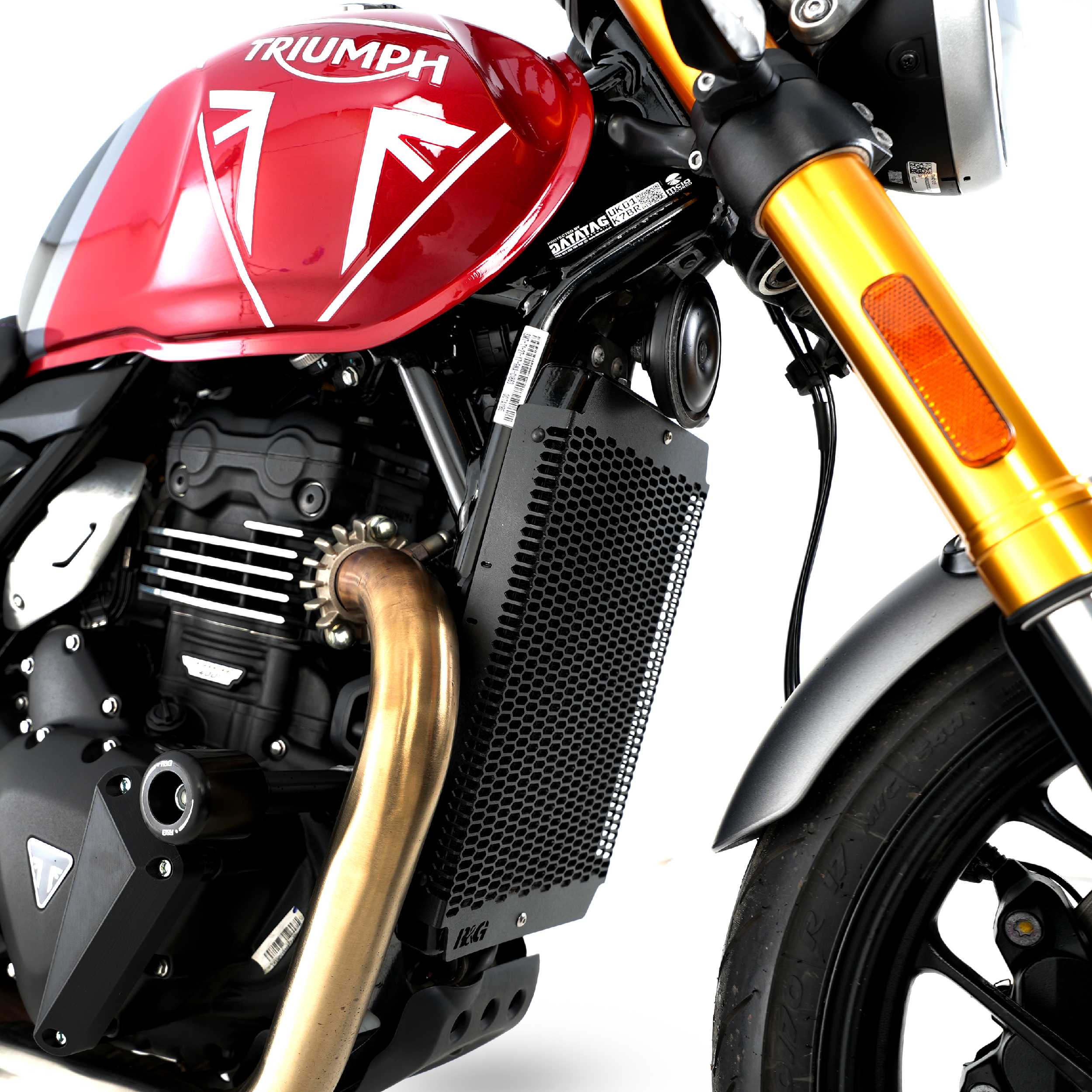 R&G Pro Radiator Guard for Triumph Scrambler 400 (24-26)