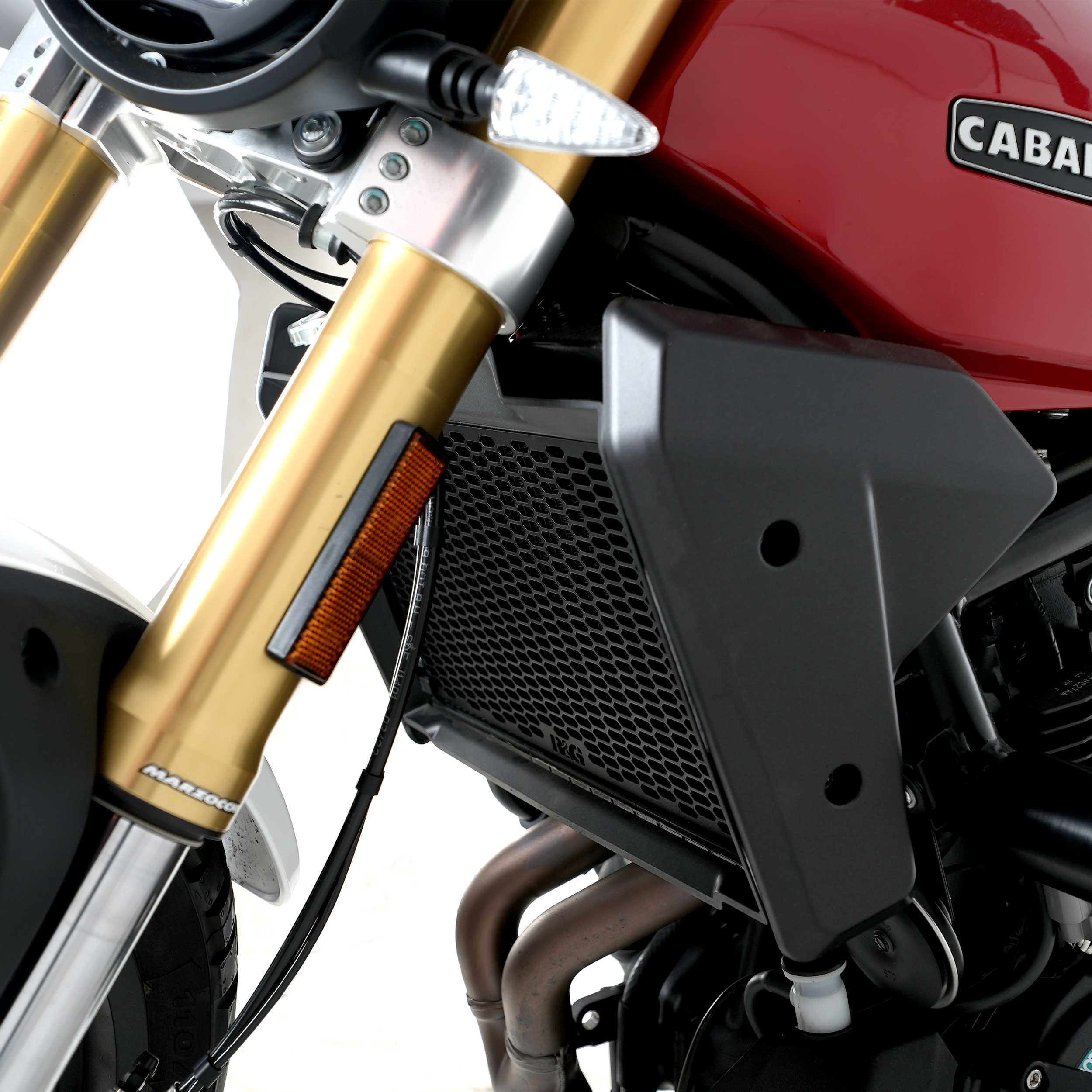R&G Pro Radiator Guard for Yamaha Tracer 7 GT (21-26)