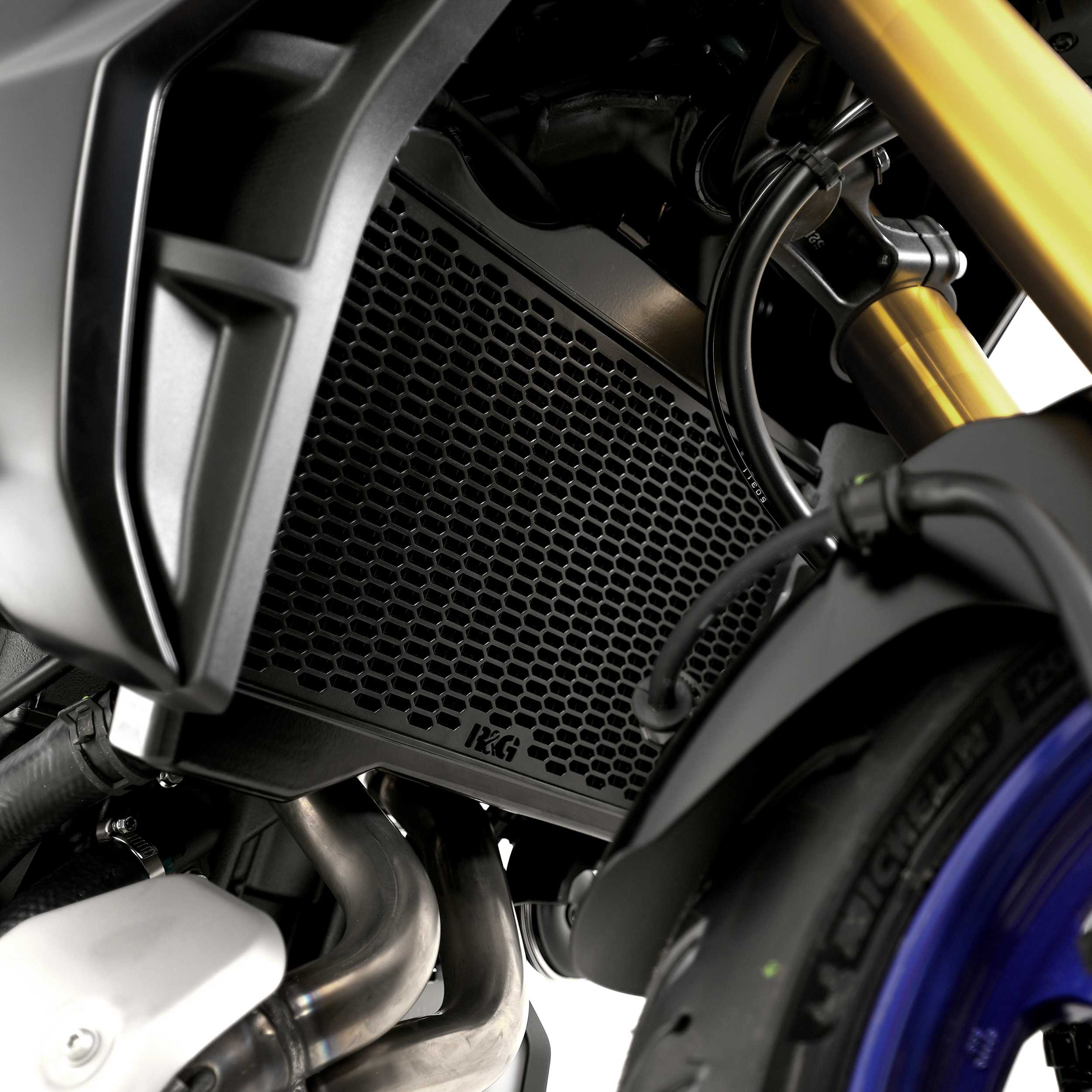 R&G Pro Radiator Guard for Yamaha Tracer 7 GT (21-26)