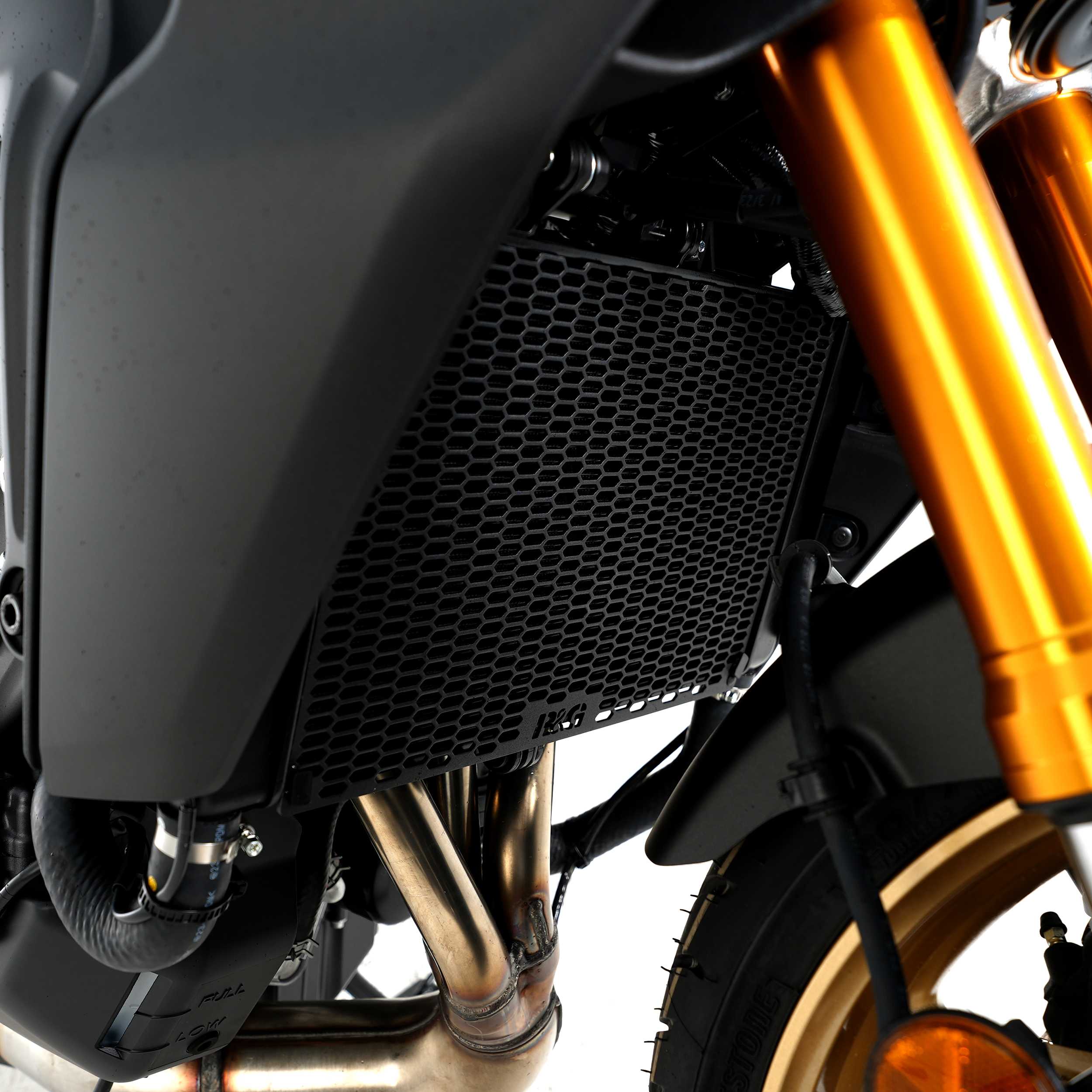 R&G Pro Radiator Guard for Yamaha Tracer 9 GT (21-24)