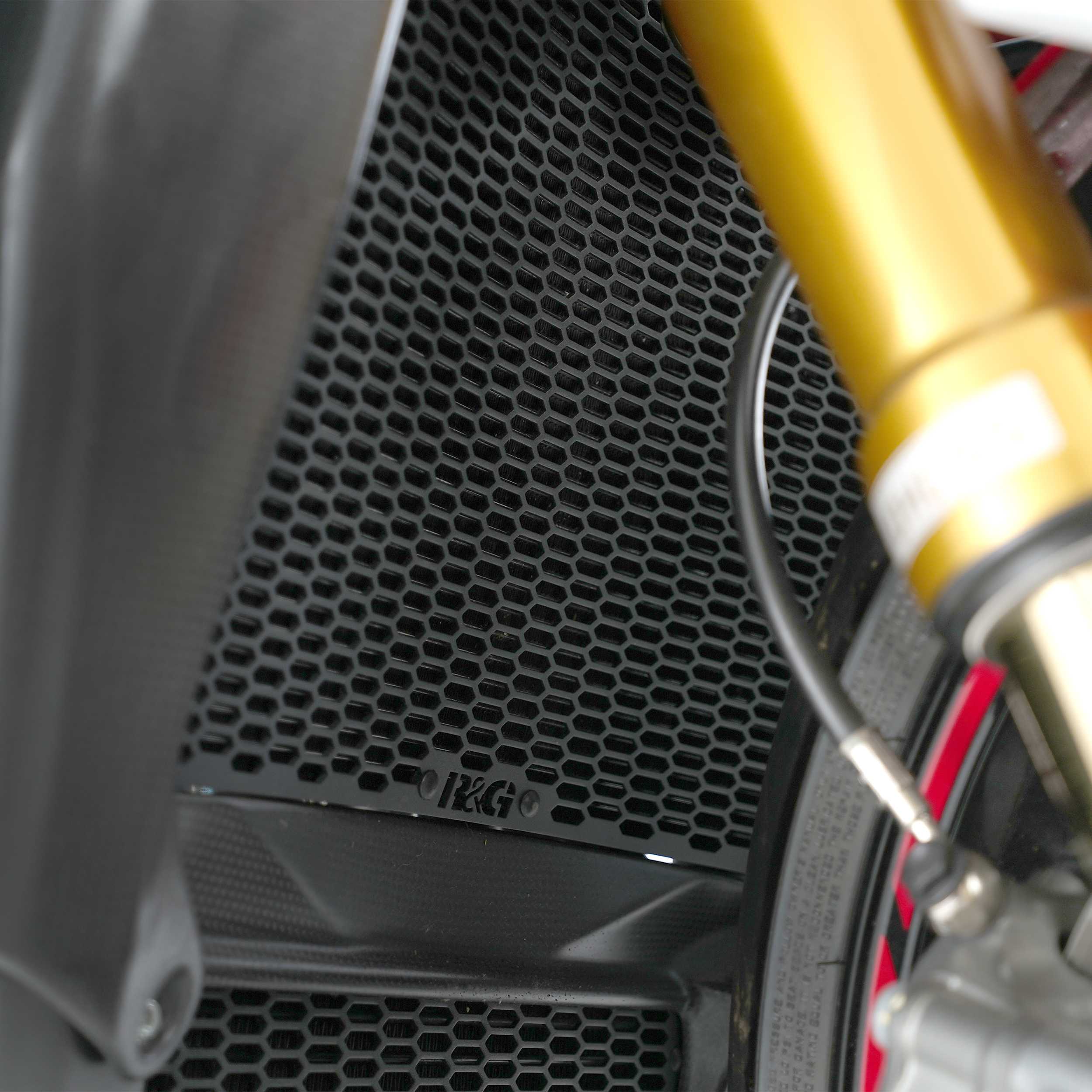 R&G Pro Radiator Guard for MV Agusta Brutale 1000 RS (24-25)