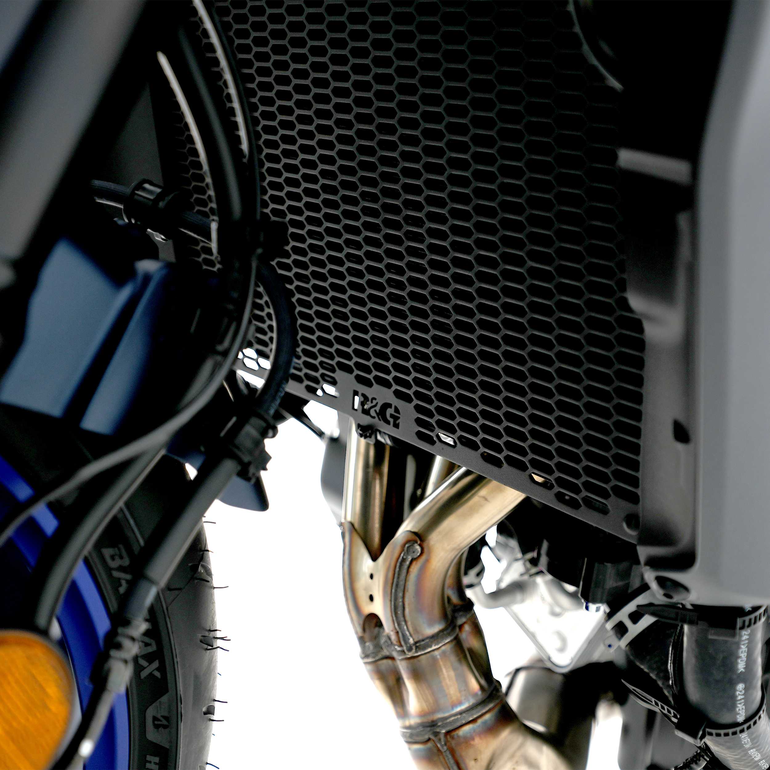 R&G Pro Radiator Guard for Yamaha Tracer 9 GT (25-26)