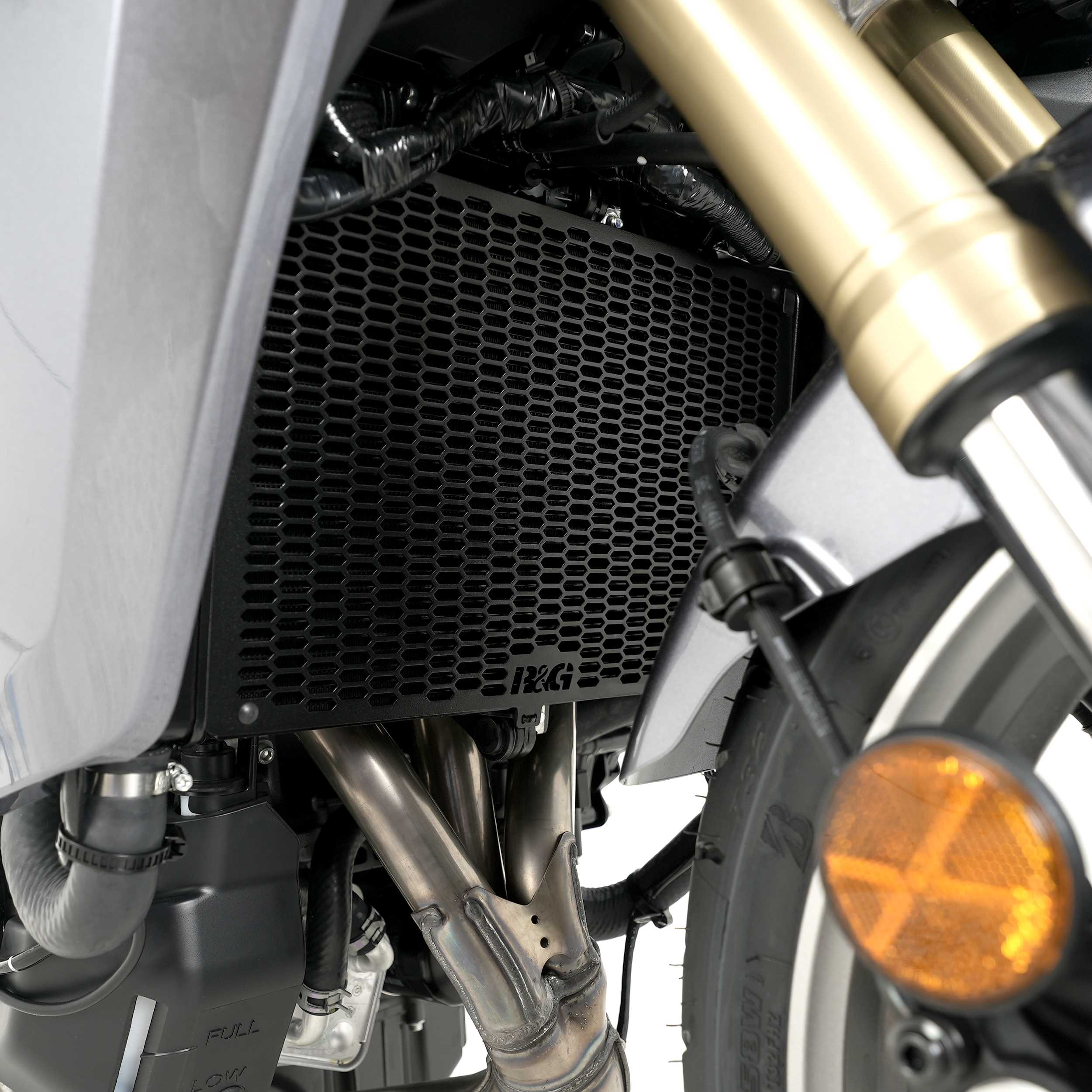 R&G Pro Radiator Guard for Yamaha Tracer 9 GT (25-26)