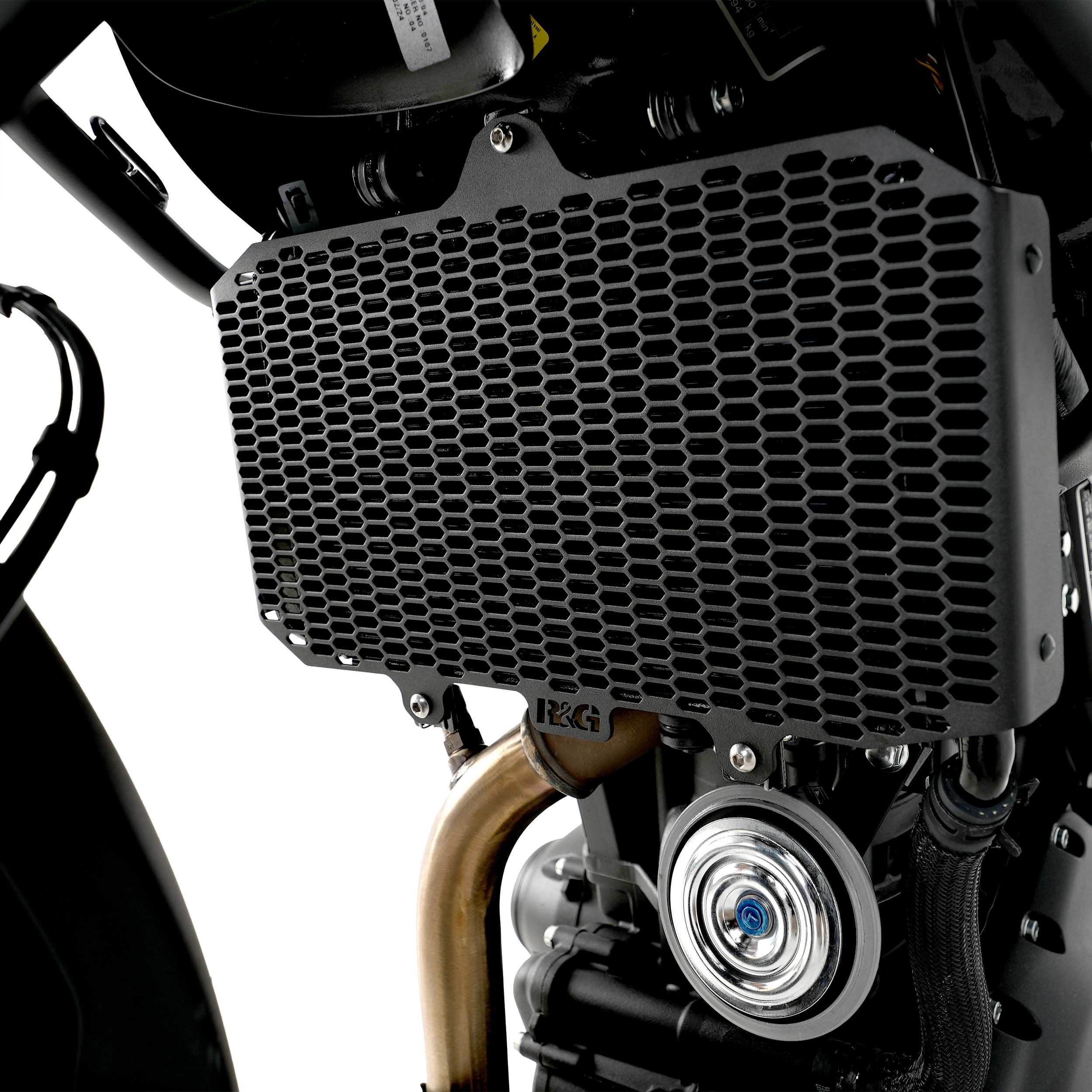R&G Pro Radiator Guard for Royal Enfield Guerrilla 450 (24-26) Secondary image