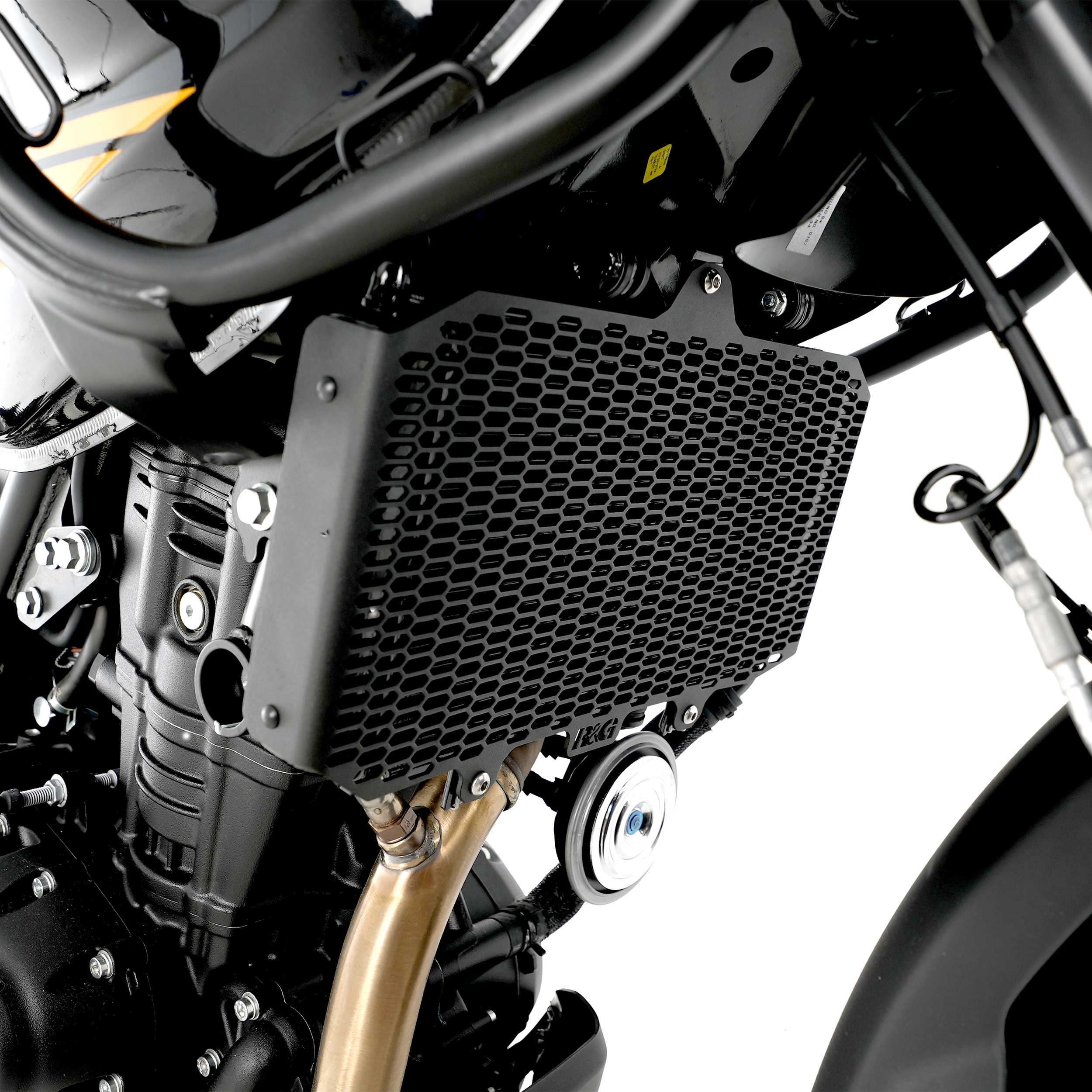 R&G Pro Radiator Guard for Royal Enfield Himalayan 450 (24-26)
