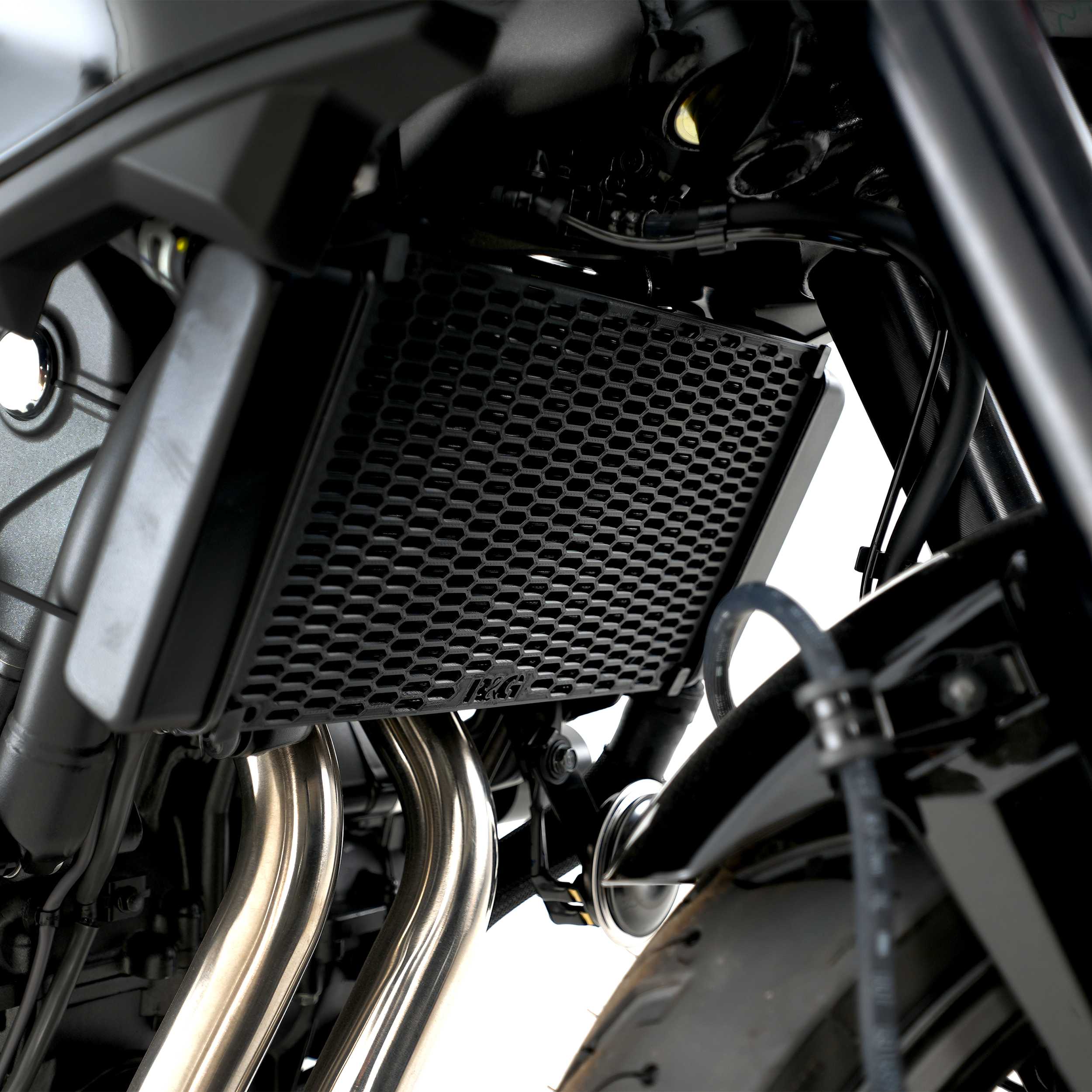 R&G Pro Radiator Guard for Honda CBR500R (13-24)
