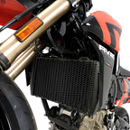 R&G Pro Radiator Guard for Ducati Hypermotard 698 Mono (24-25)