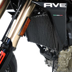 R&G Pro Radiator Guard for Ducati Hypermotard 698 Mono (24-25)