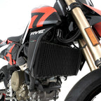 R&G Pro Radiator Guard for Ducati Hypermotard 698 Mono (24-25)