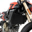R&G Pro Radiator Guard for Ducati Hypermotard 698 Mono (24-25)
