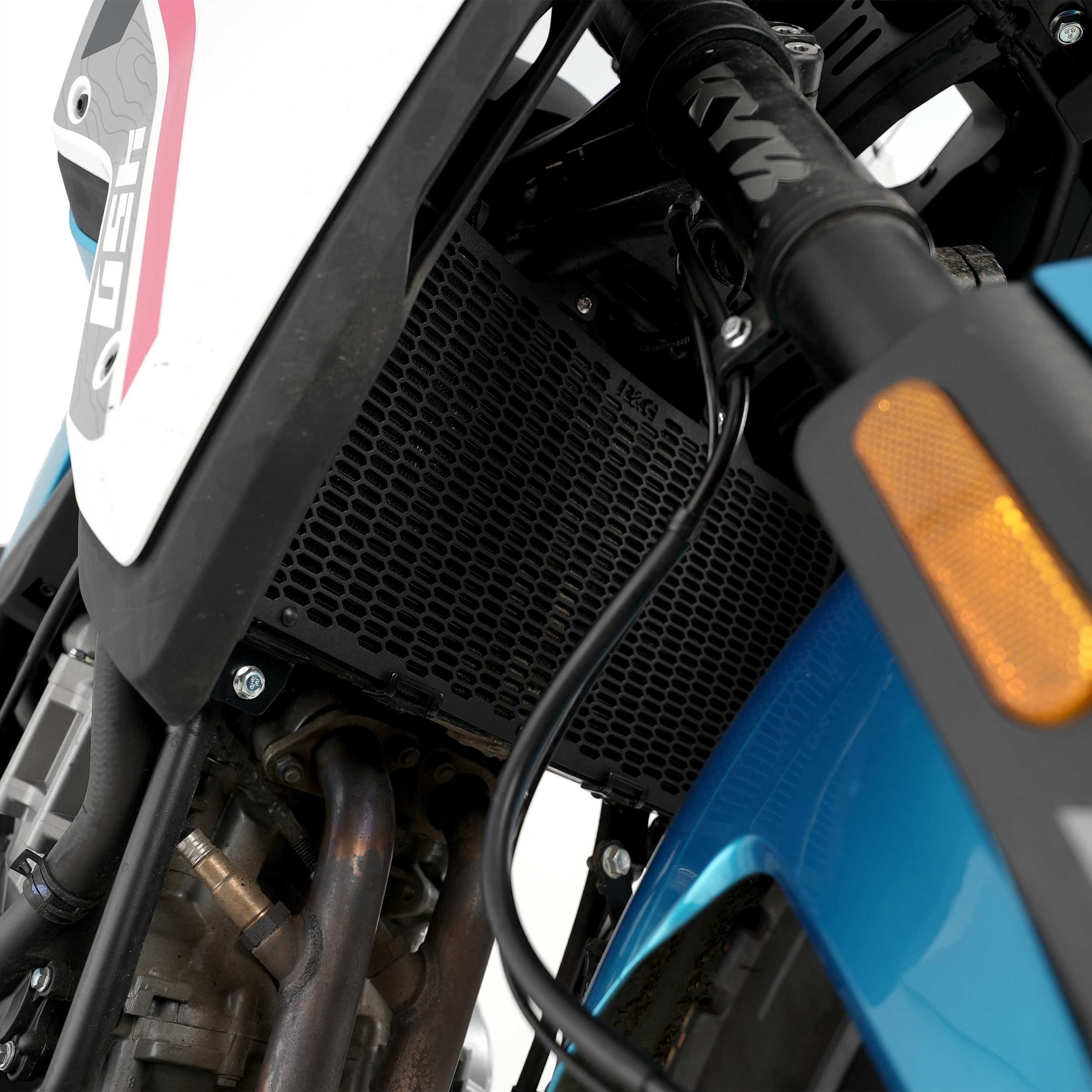 R&G Pro Radiator Guard for CFMOTO 450MT (24-26)