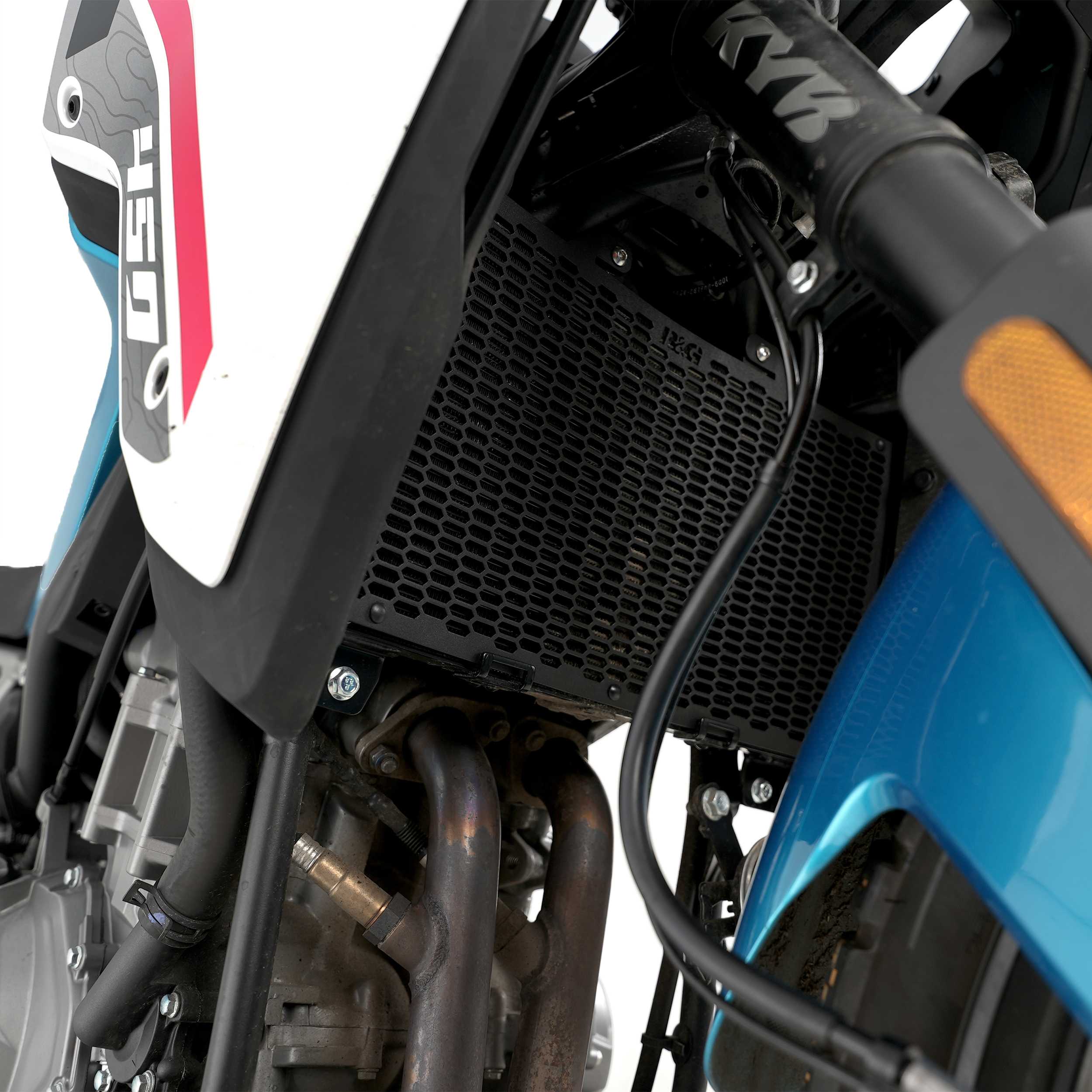 R&G Pro Radiator Guard for CFMOTO 450MT (24-26)