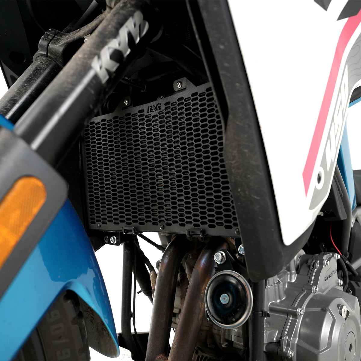 R&G Pro Radiator Guard for CFMOTO 450MT (24-26) Main image