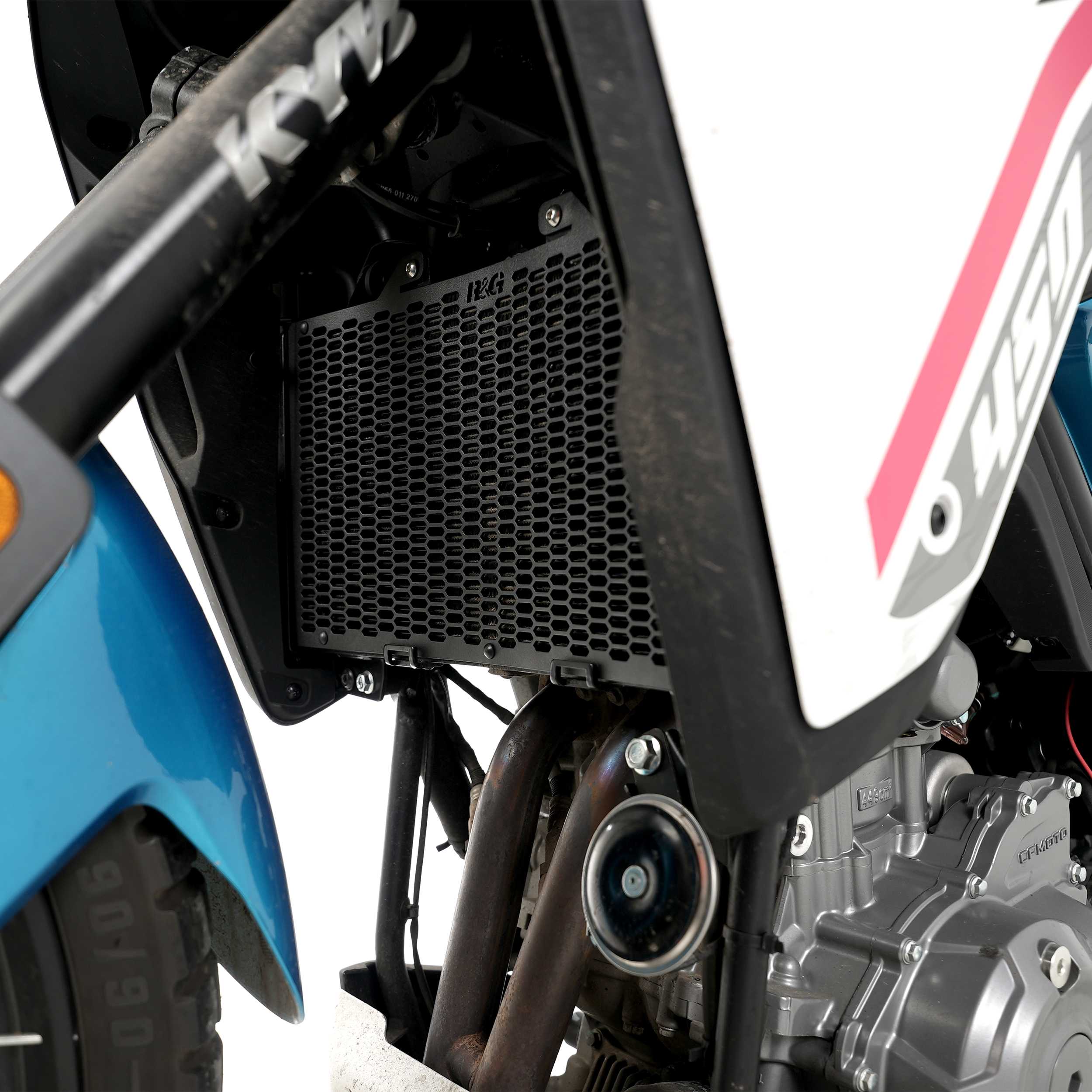 R&G Pro Radiator Guard for CFMOTO 450MT (24-26) Secondary image